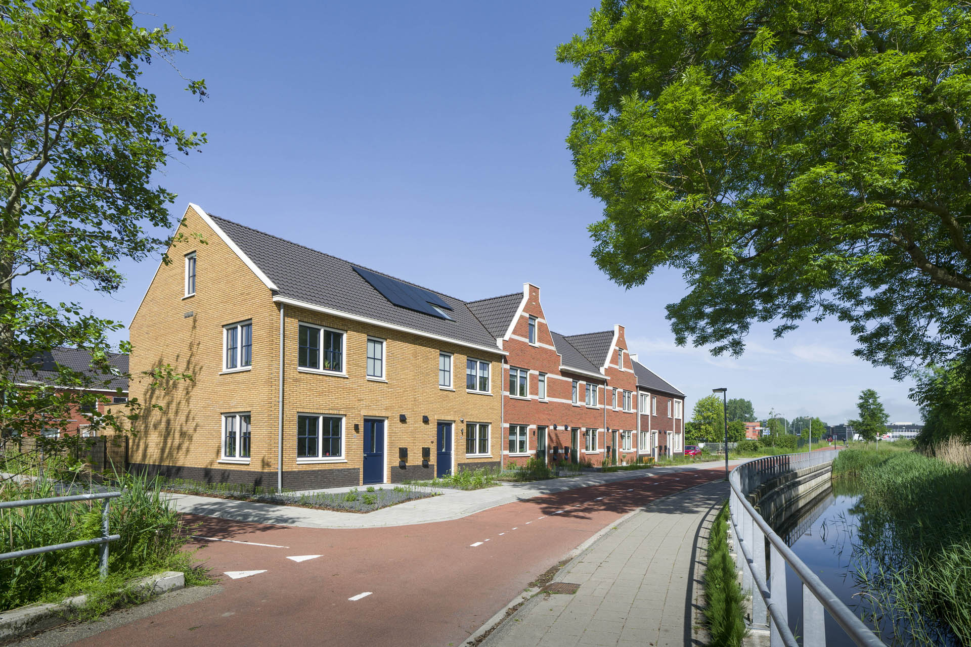 Woningen in Groningen, Melisseweg