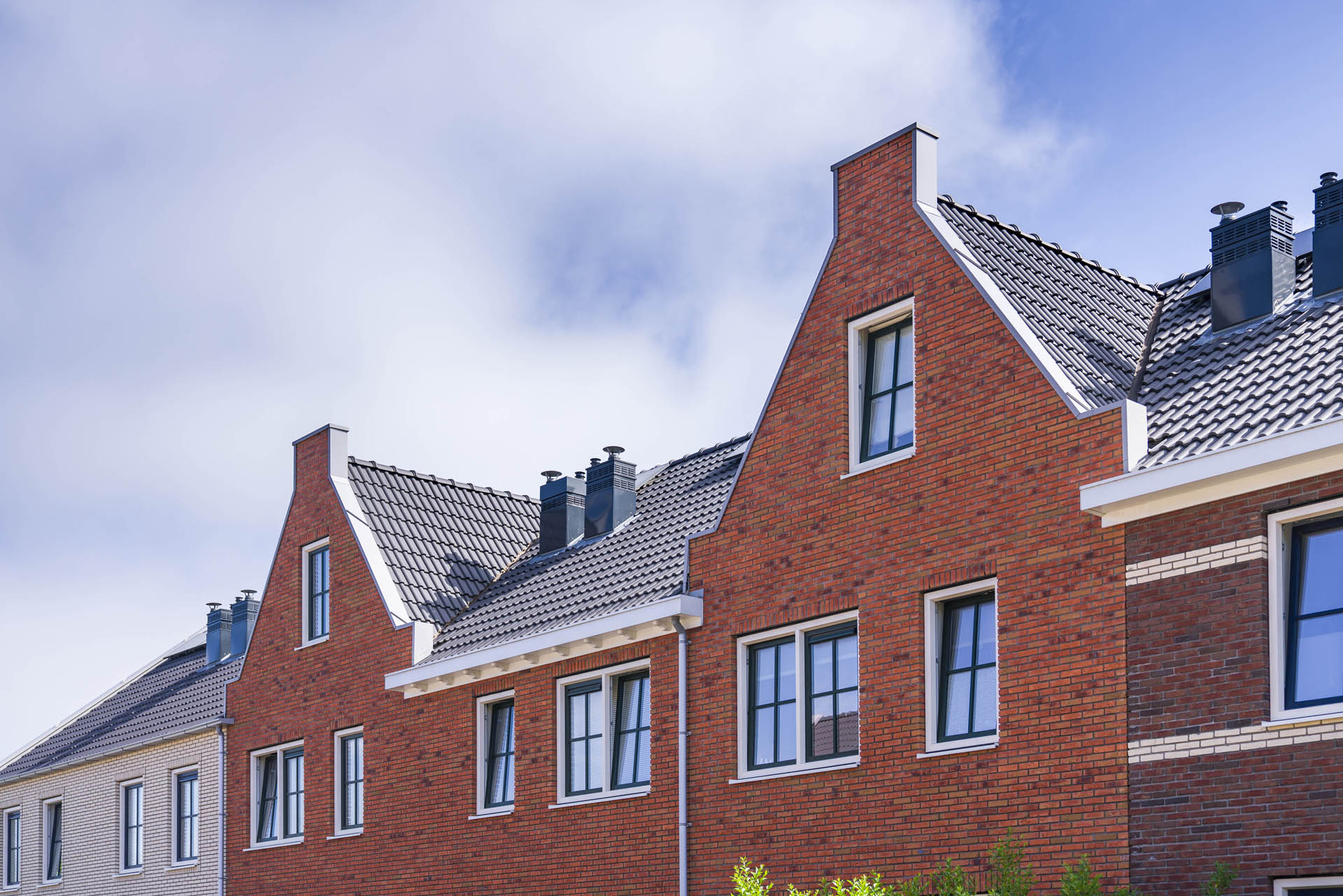 Woningen in Groningen, Melisseweg