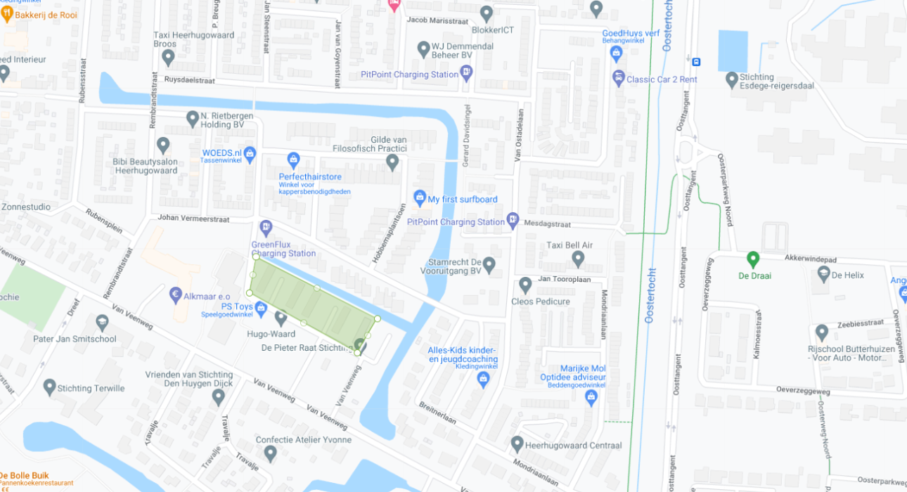 Locatie Heerhugowaard