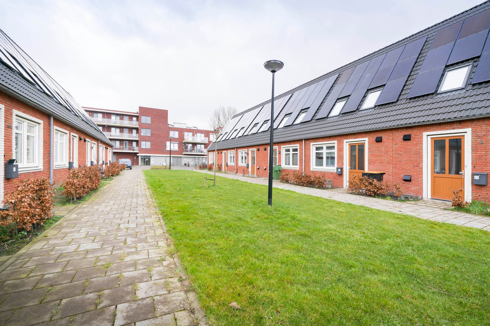 Hofje - Gerard Douplantsoen - Woonwaard - Heerhugowaard