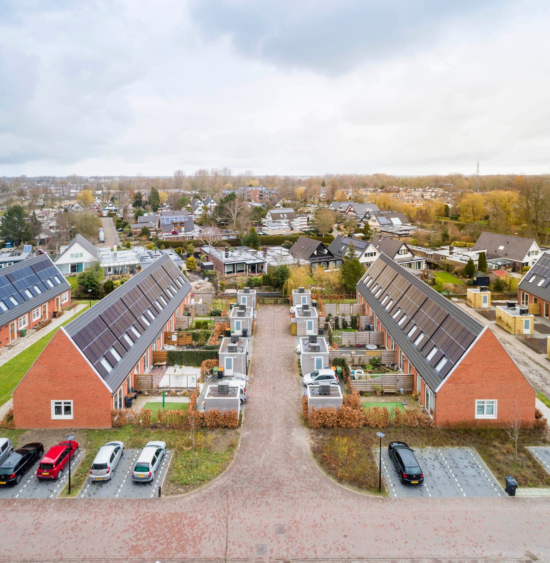 Woonwijk Gerard Douplantsoen - Heerhugowaard - Woonwaard