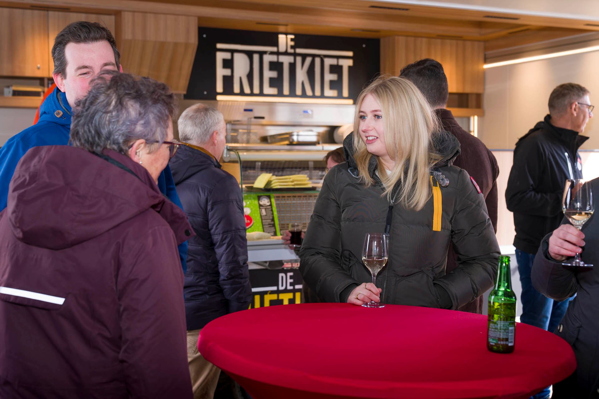 Frietkar in Julianadorp