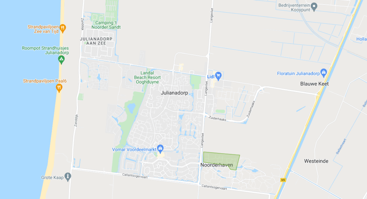 Locatie Julianadorp