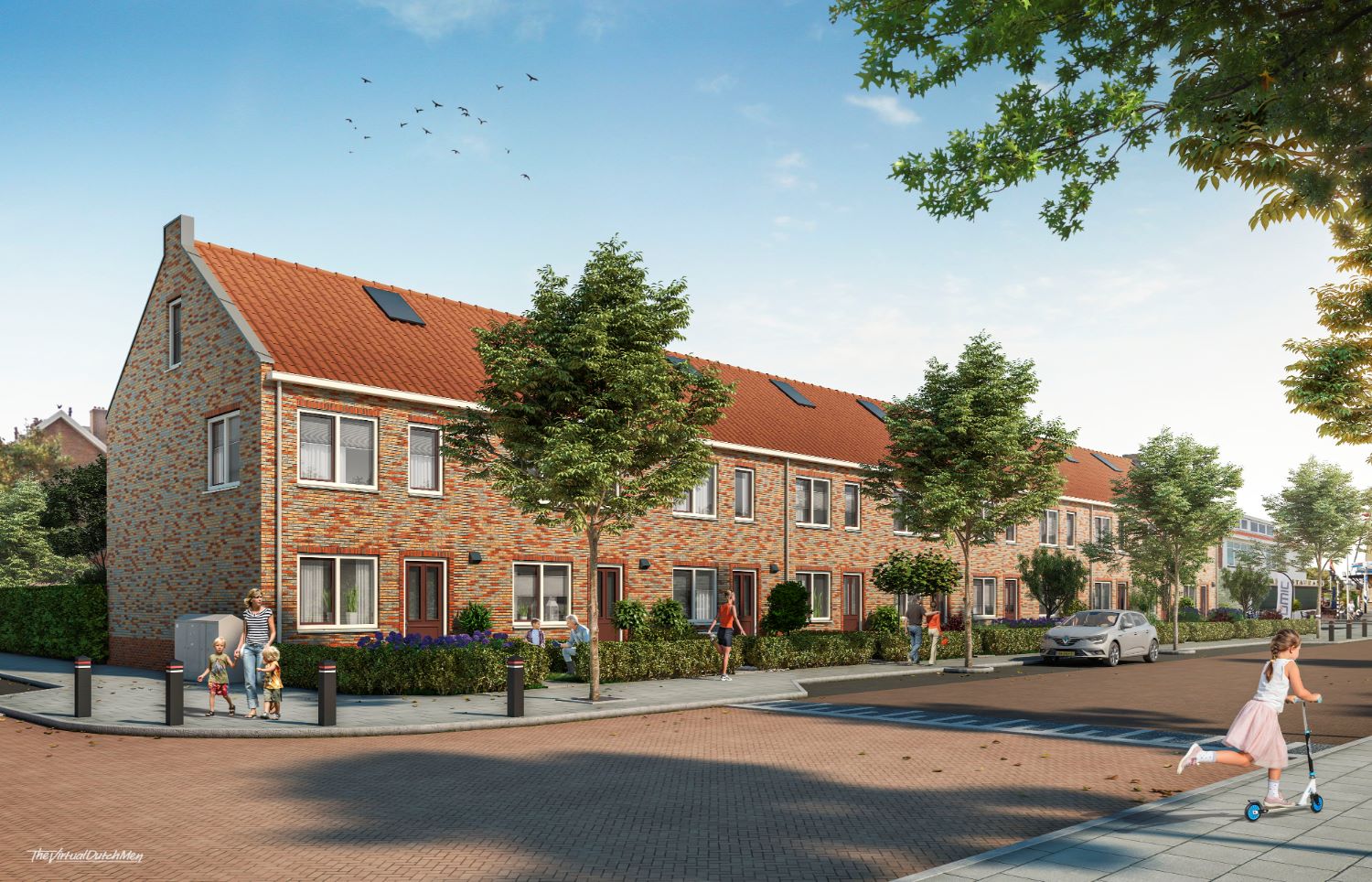 Monster | 10 woningen