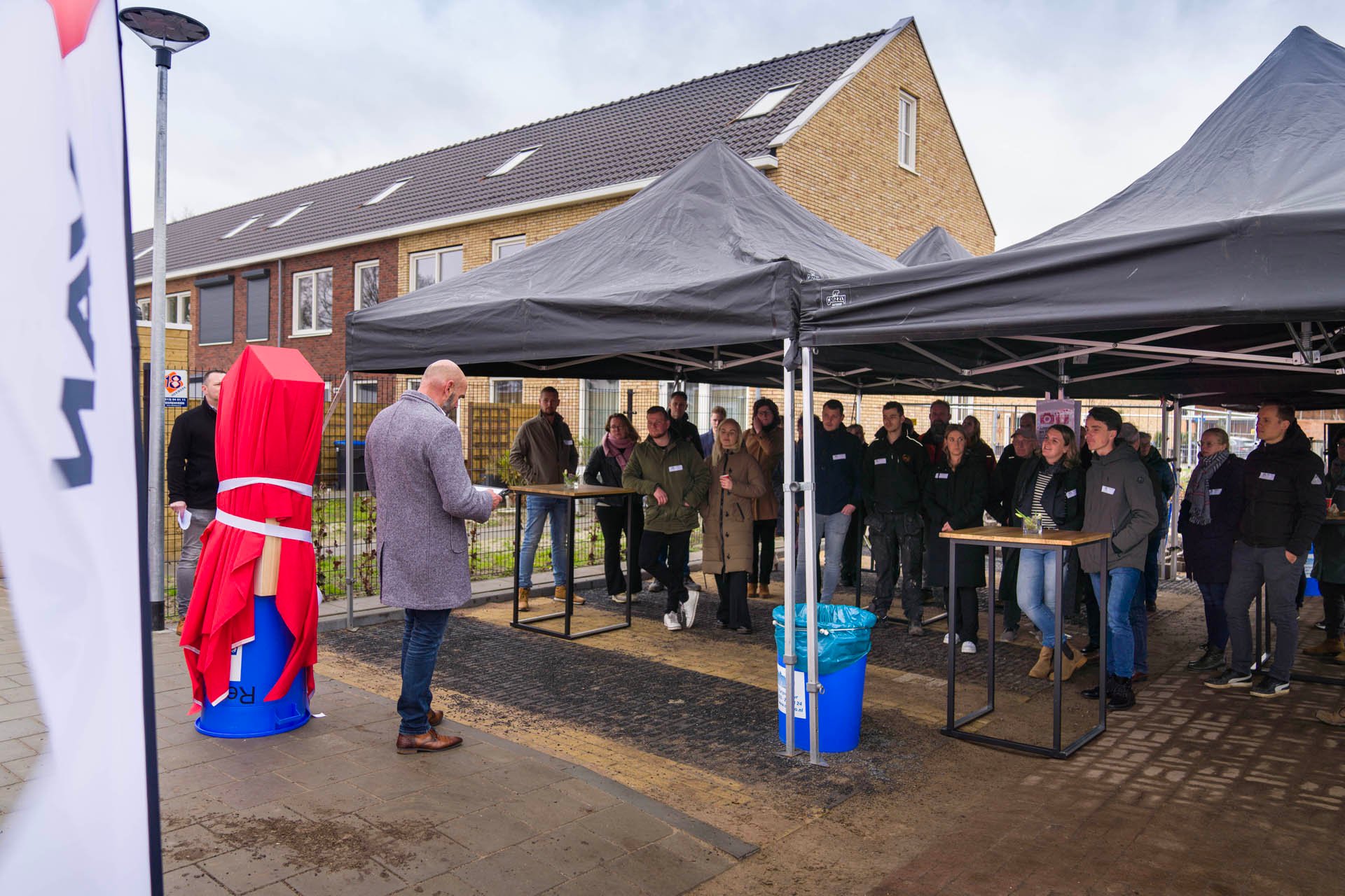 Beerd Flier in Oosterwolde