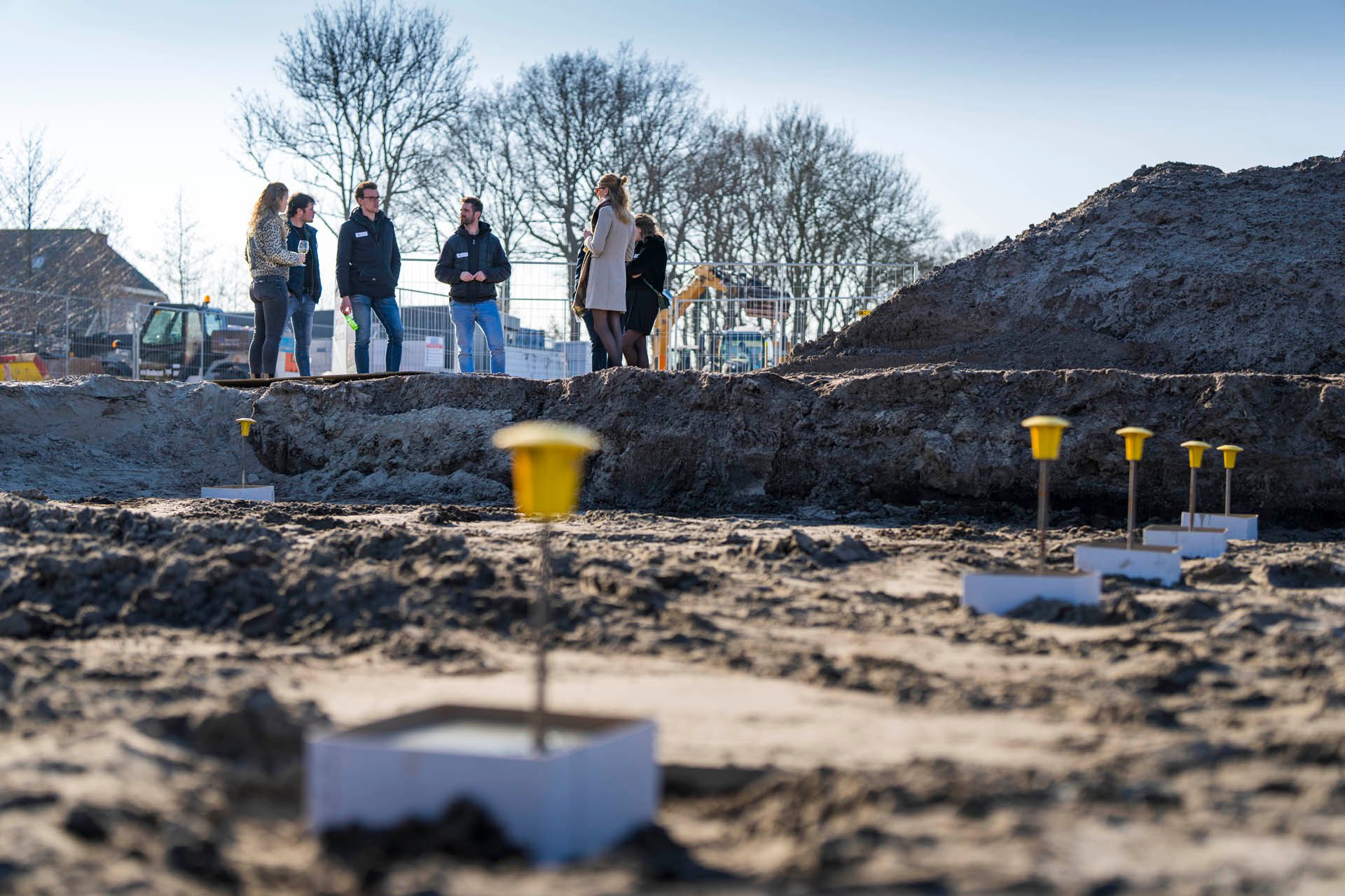 Bouwlocatie in Oosterwolde