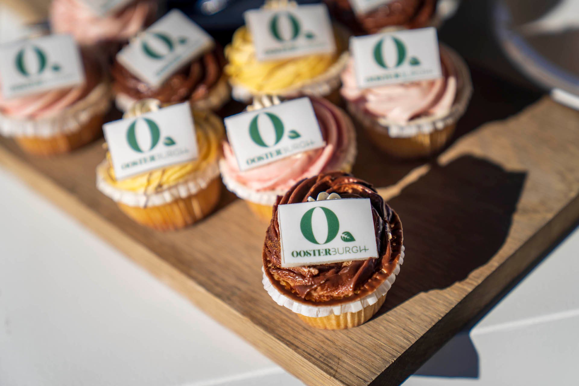 Taartjes in Oosterwolde