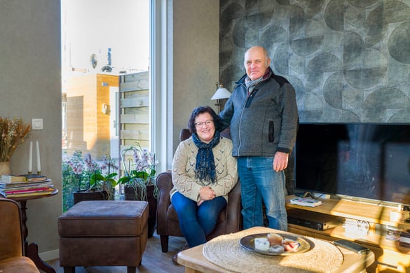 Maggie en Evert-Jan uit Oosterwolde
