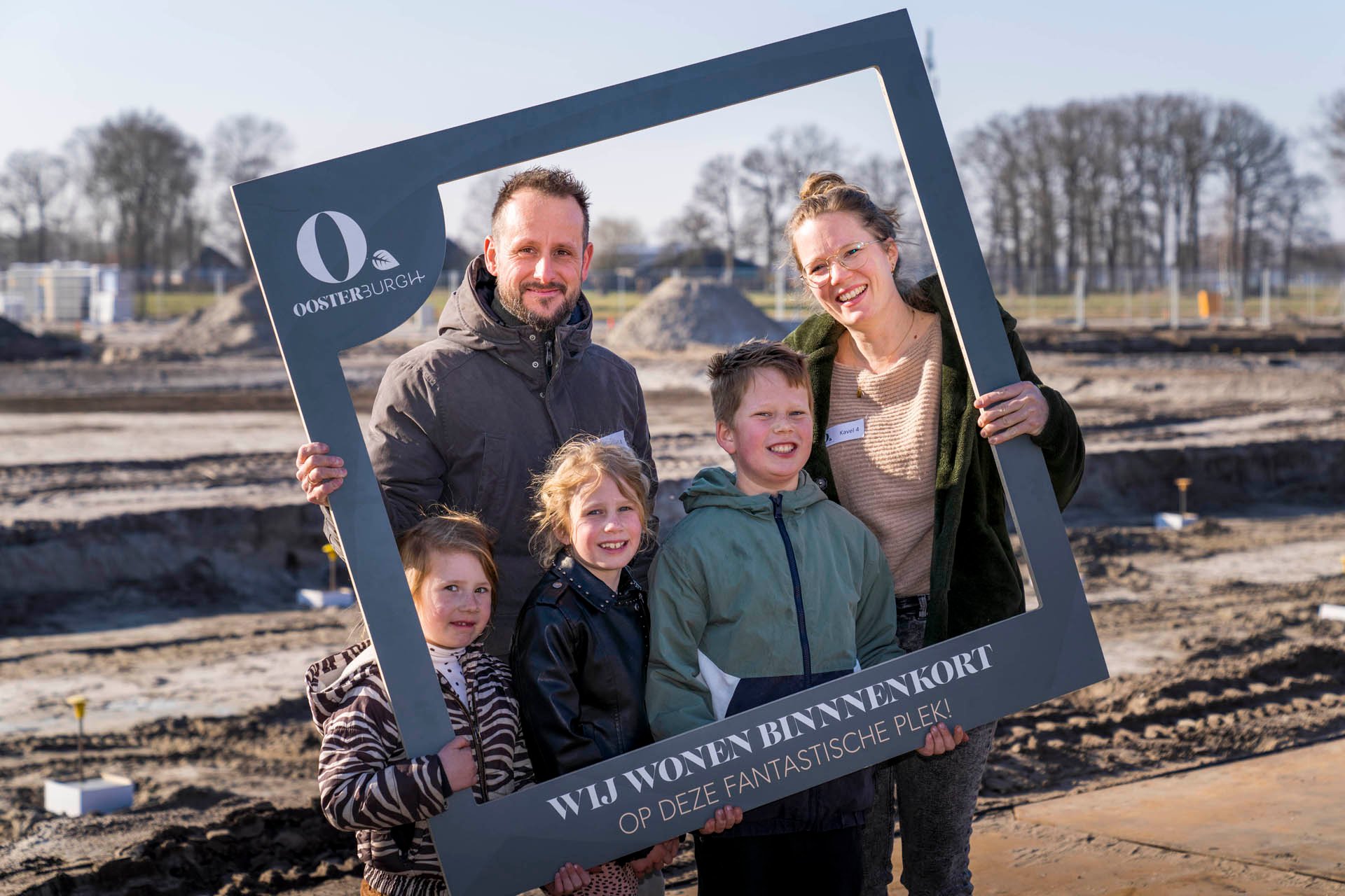 Nieuwe bewoners in photoframe