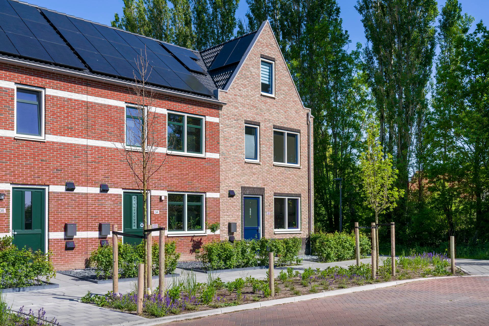 Woningen in Puttershoek