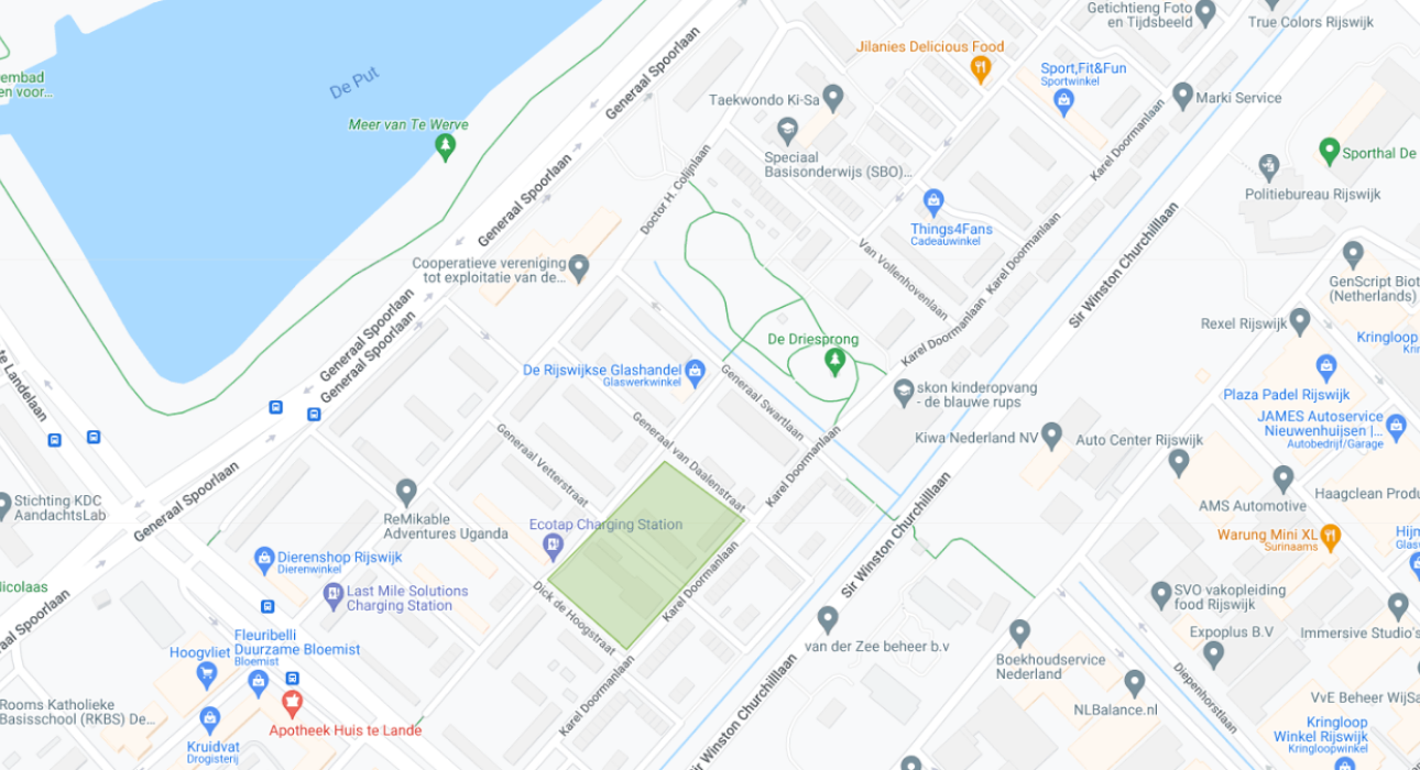 Locatie De Schakel - Rijswijk