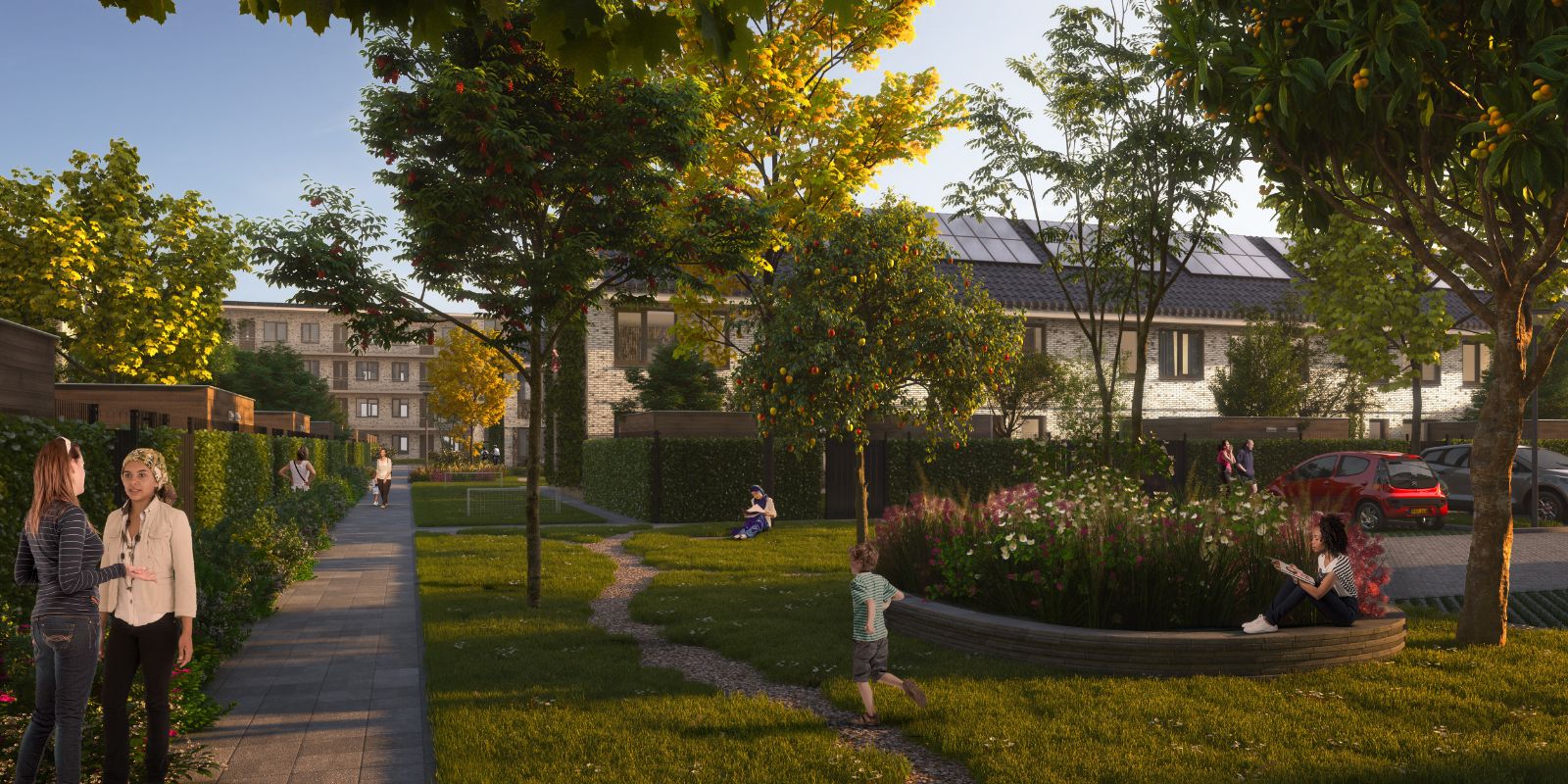 Schiedam 48 woningen