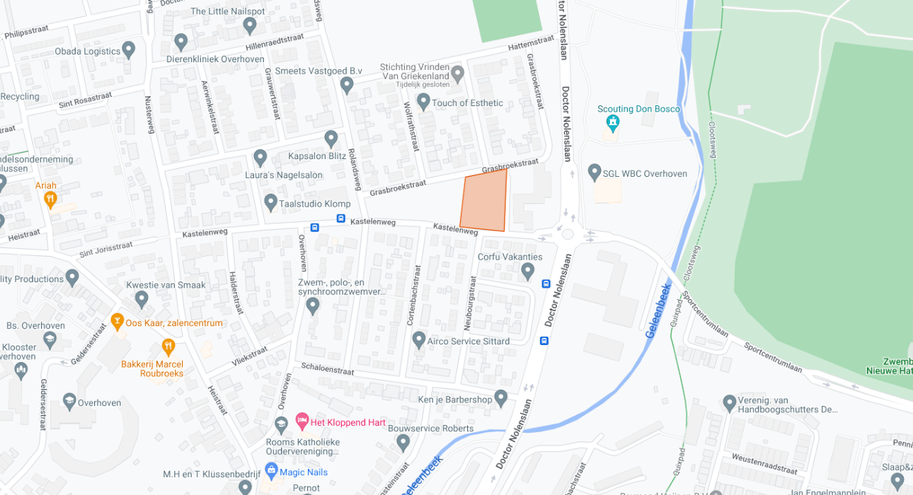 Sittard - Annadaelstraat - Locatie