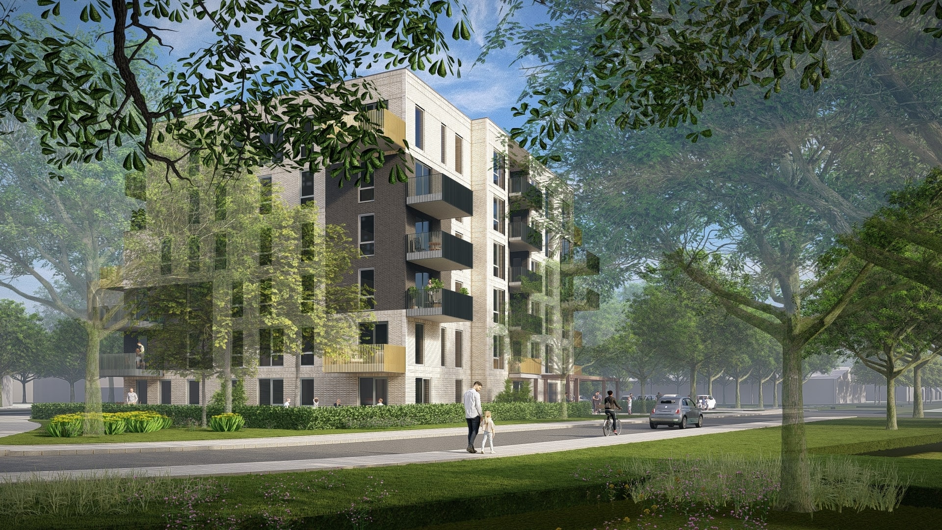 Artist Impression - Veendam - Woontoren