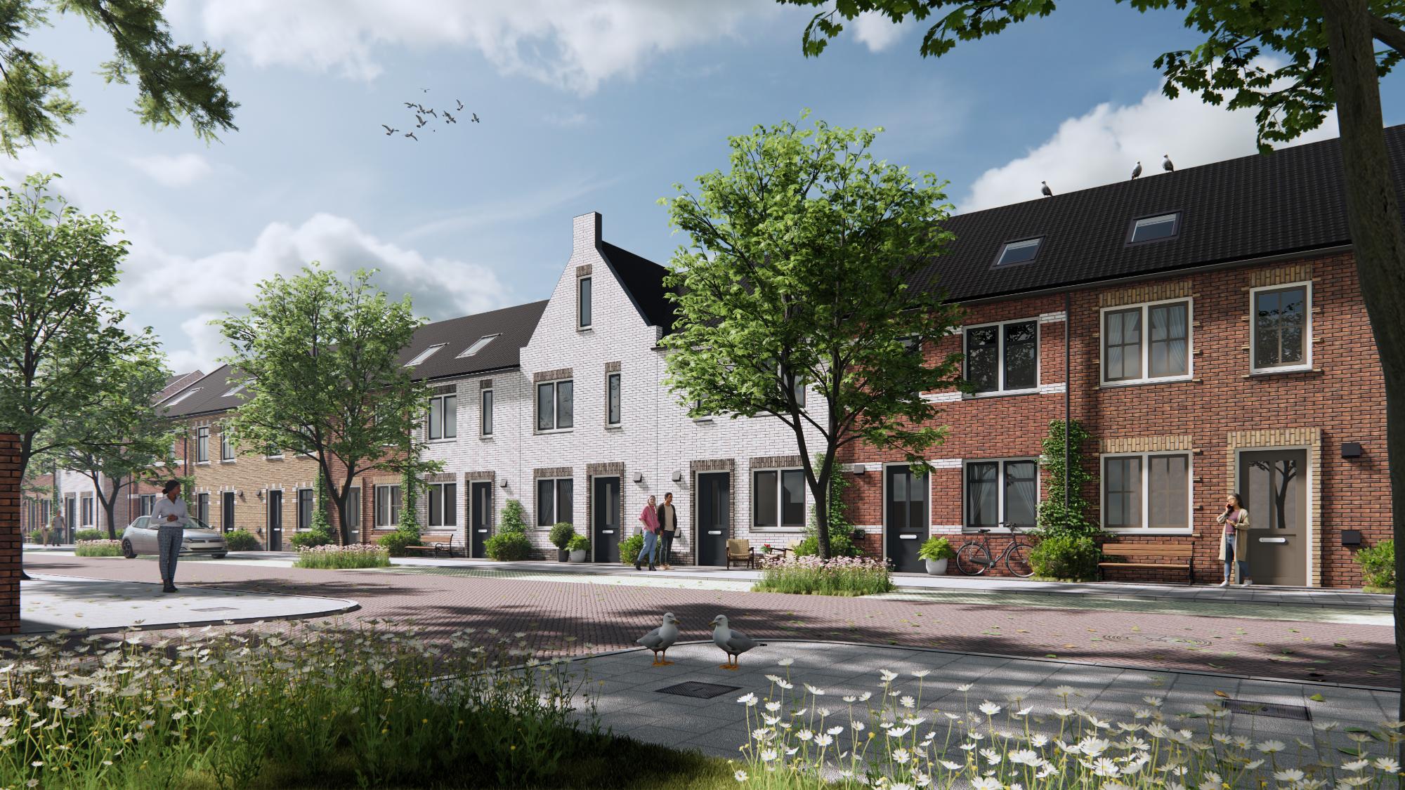 20 woningen Vlissingen Touwslagerij