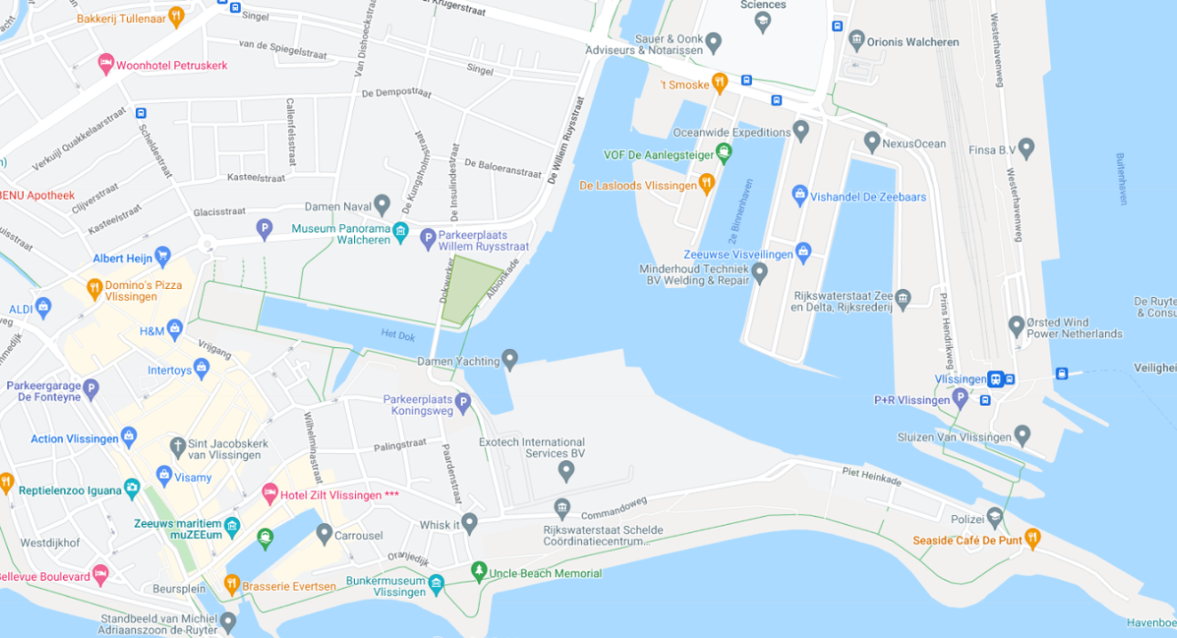 Locatie Broederband Vlissingen