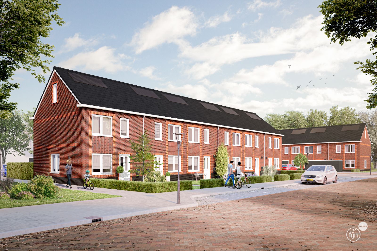 Volendam 12 eengezinswoningen