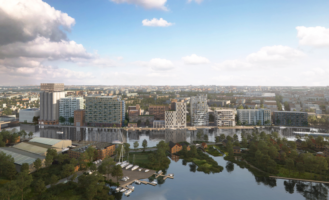 Artist Impression Zaankwartier Wormerveer