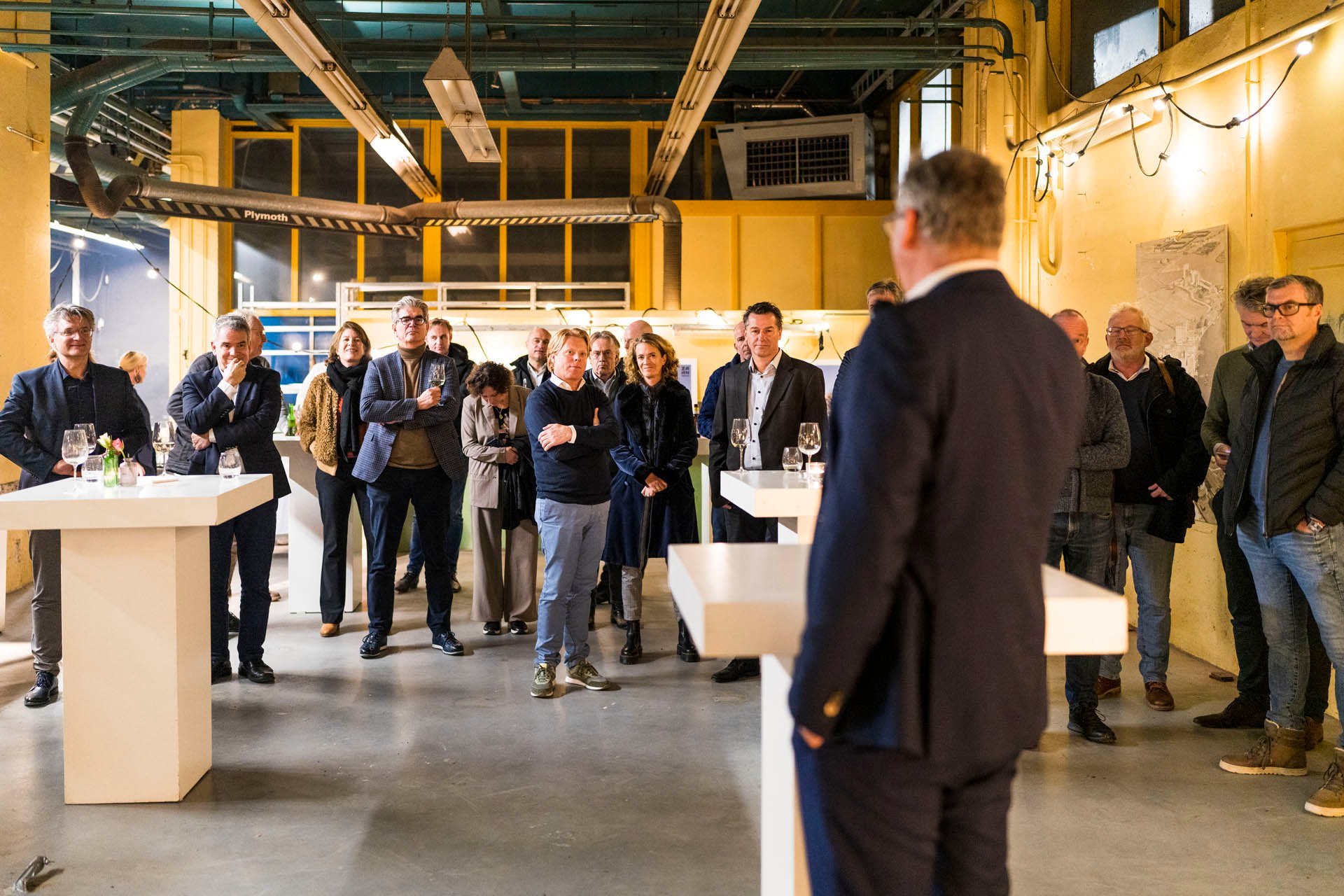 Menso spreekt in Wormerveer