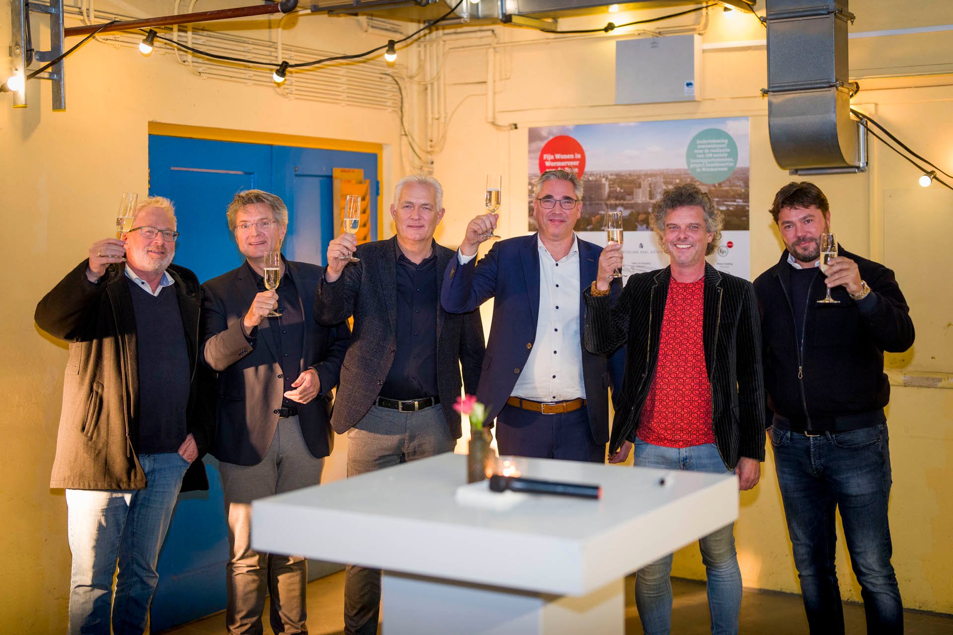 Ondertekening Zaankwartier Wormerveer