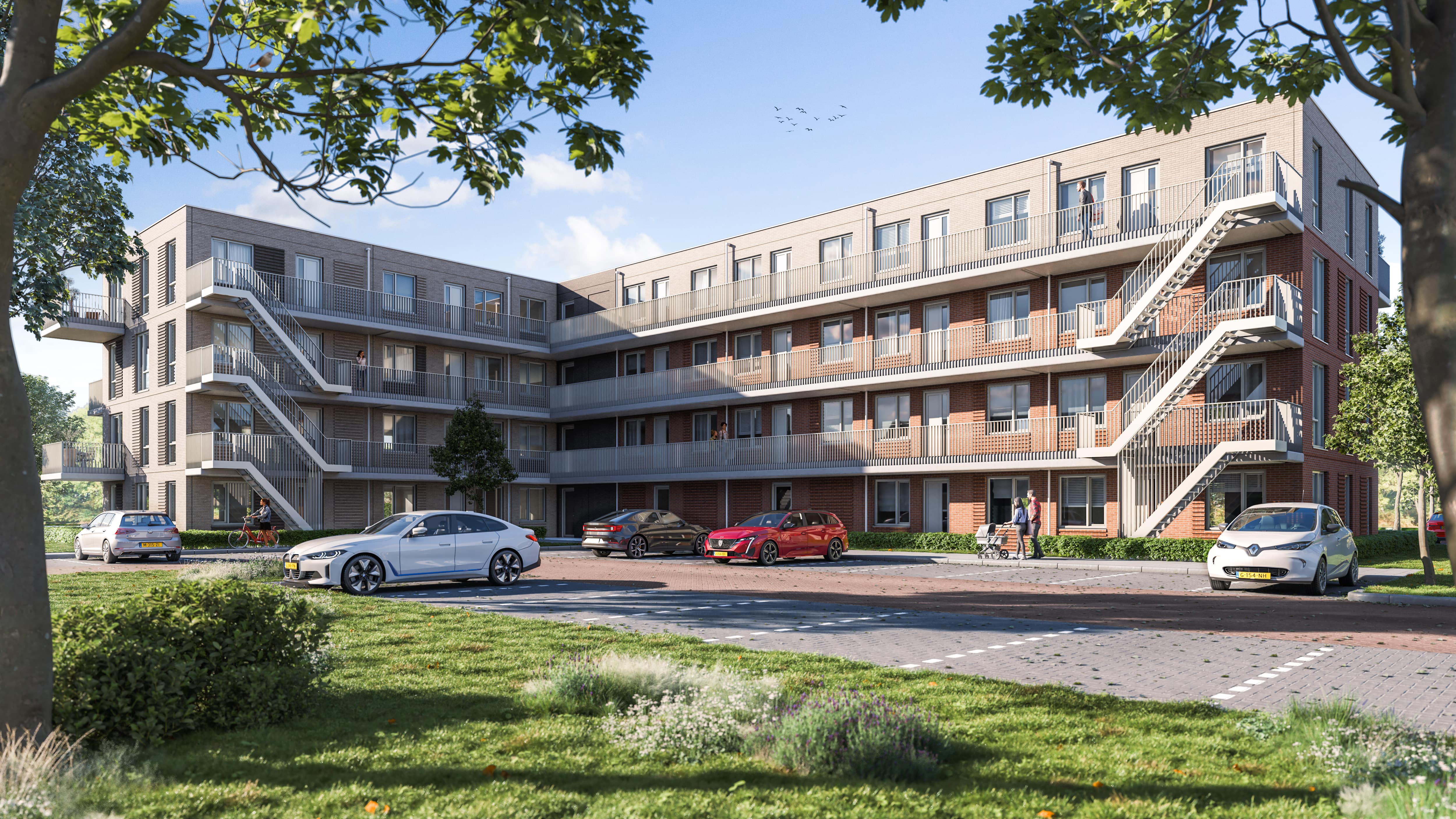 Artist Impression - Zevenhuizen - Galerij - Galerijzijde