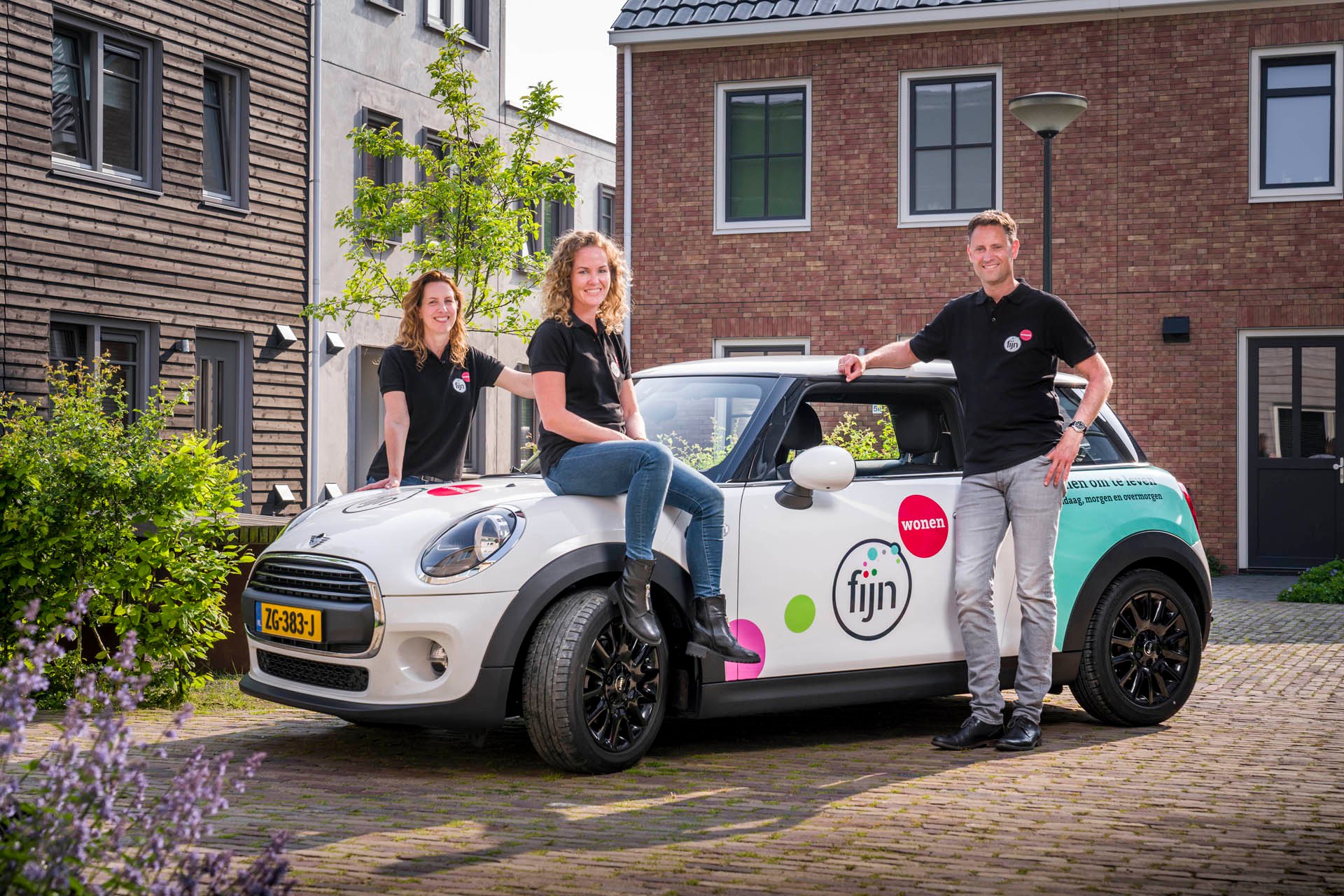 De woonconsulenten van Fijn