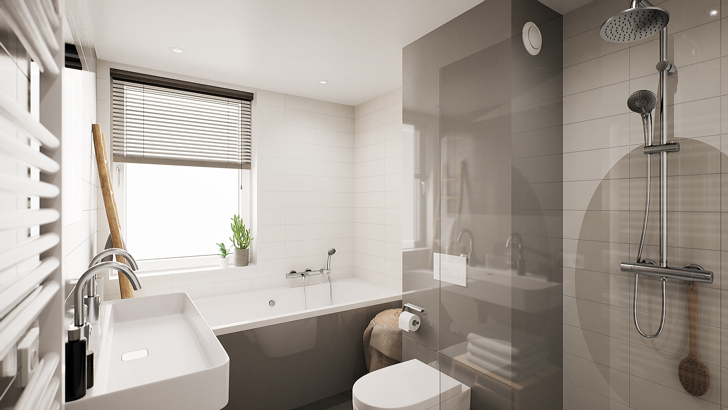 Artist Impression - Badkamer - Serie 2/3 - Excellent - Bad