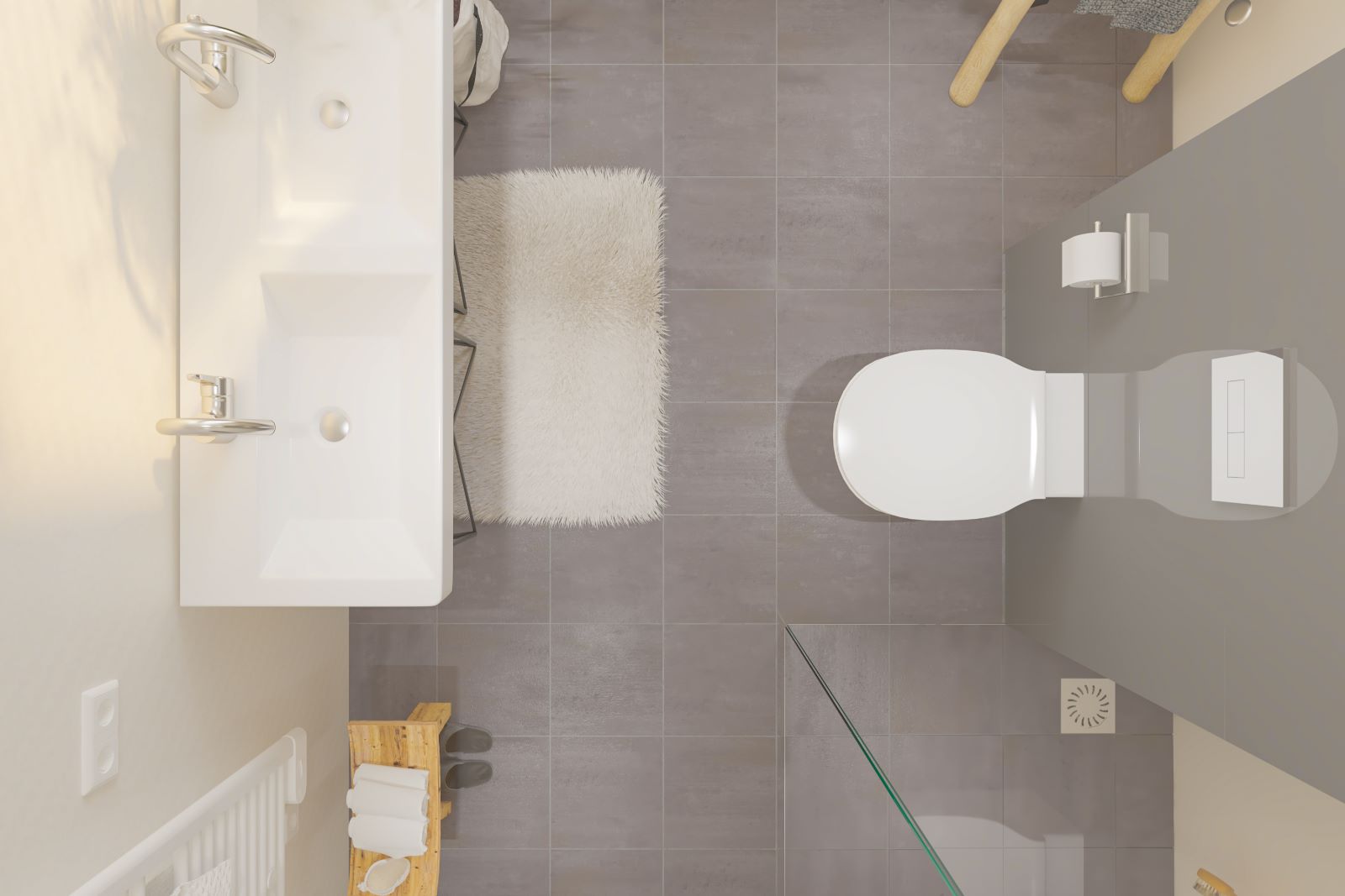 Nieuwe Badkamer in productie