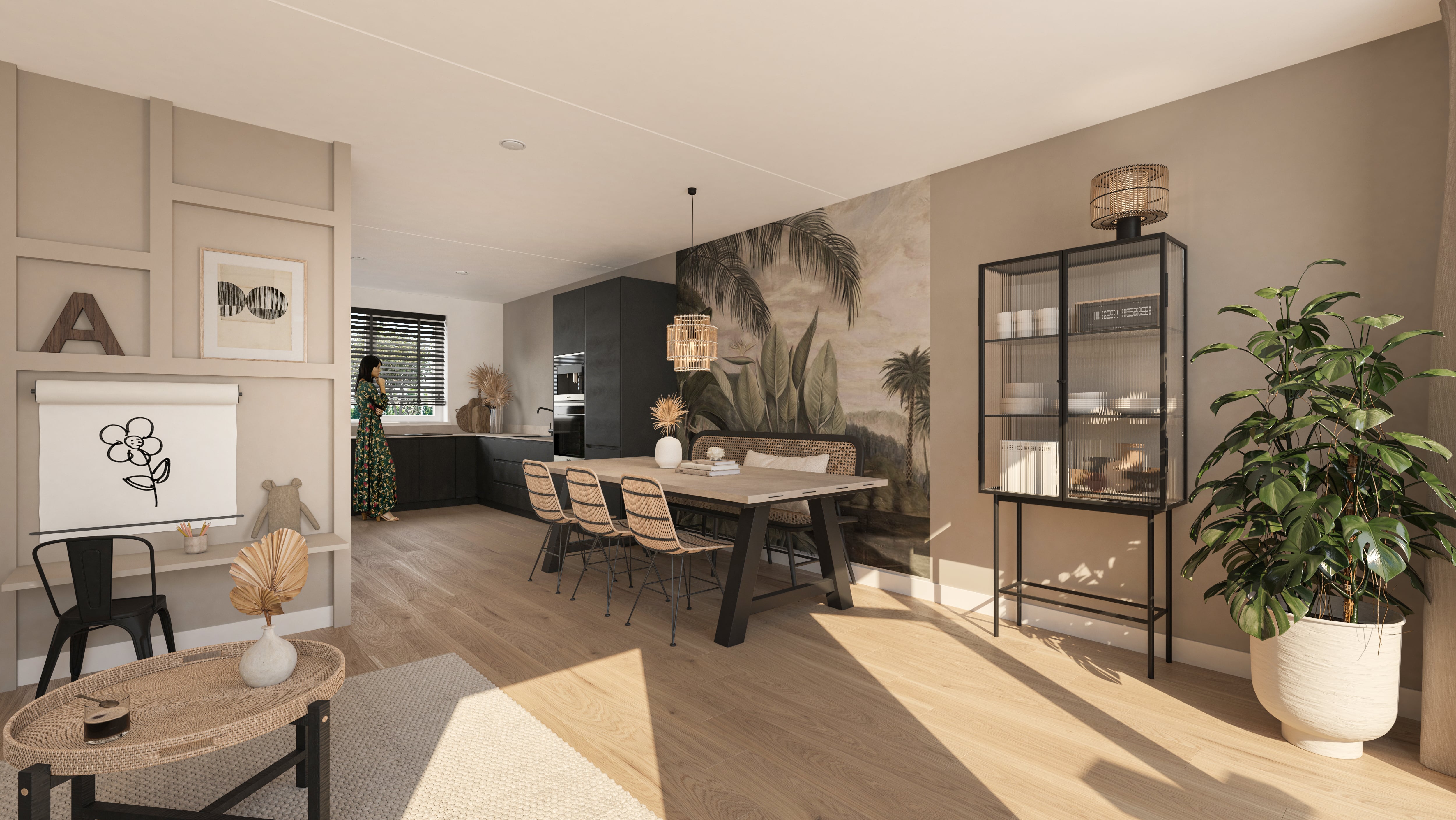 Ingerichte Fijn Wonen woning