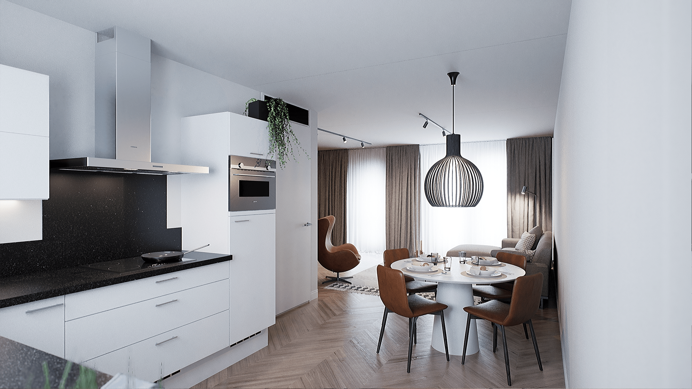 Keuken in Fijn Wonen woning