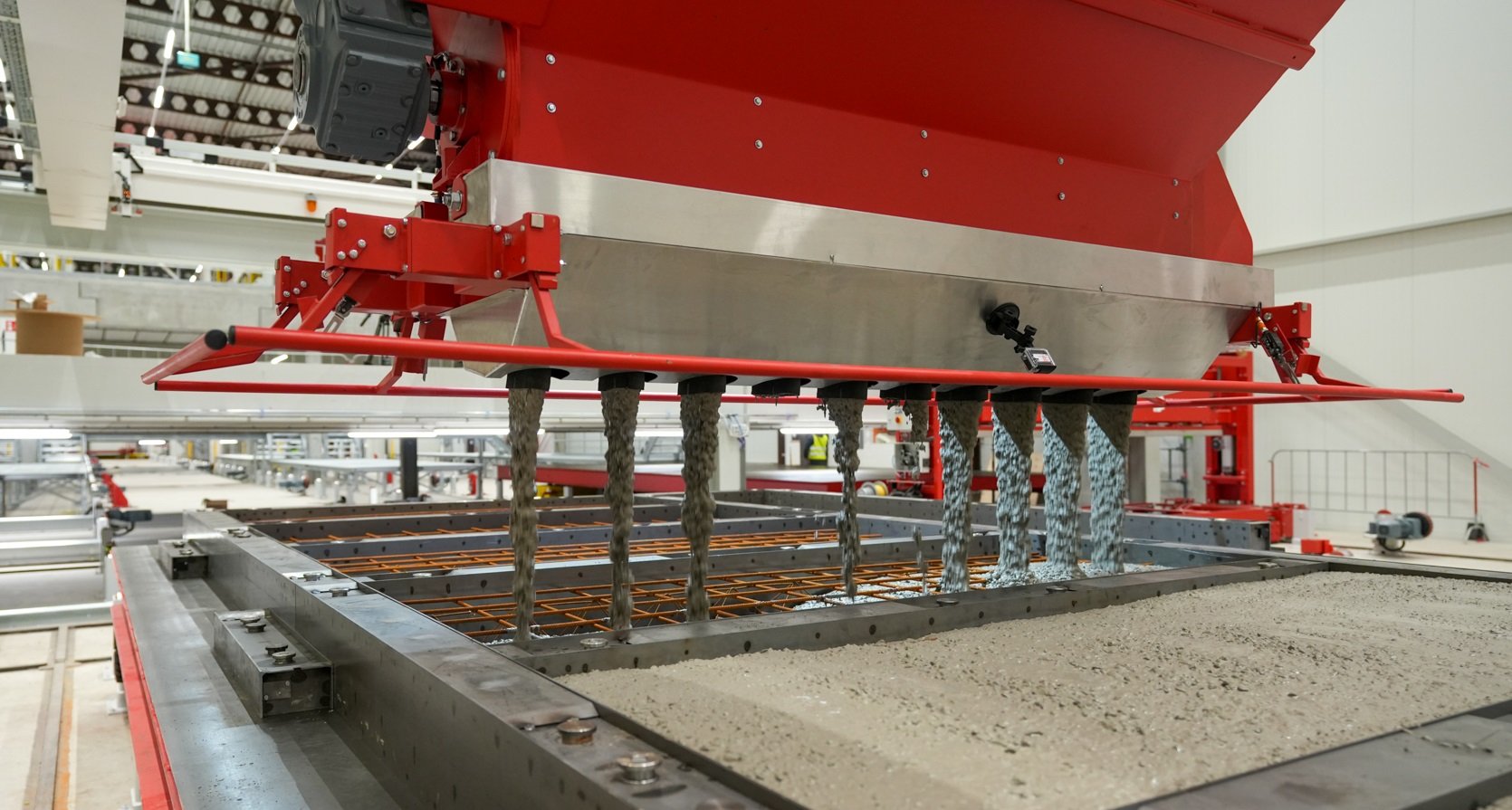 Beton storten