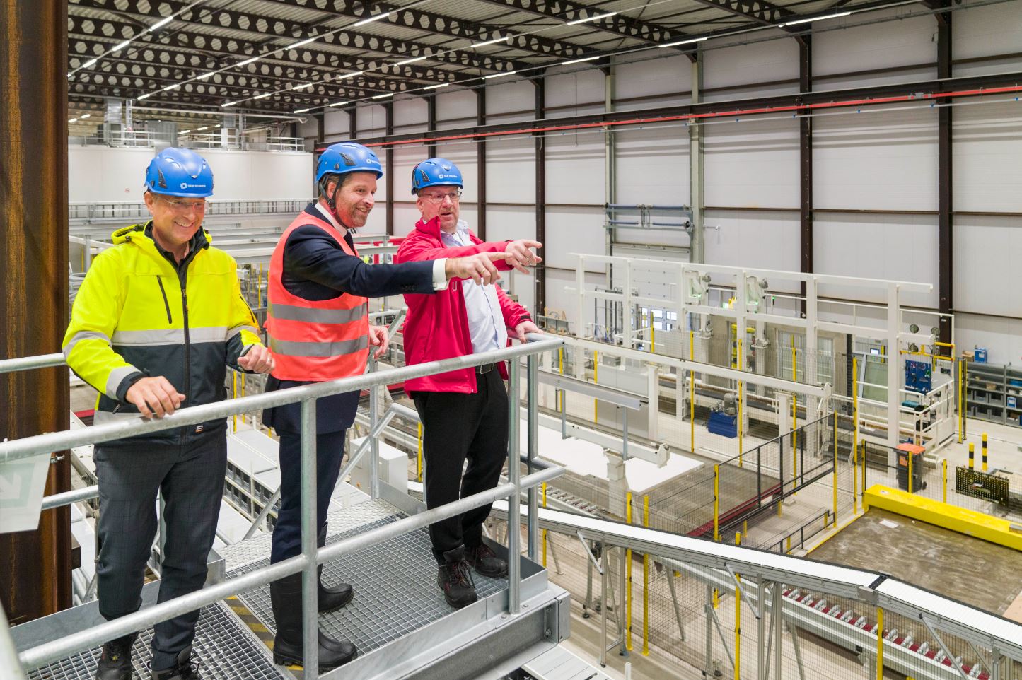 Werkbezoek Hugo de Jonge Heerenveen 5