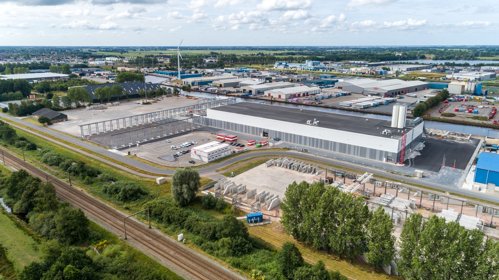 Woningfabriek Heerenveen Voorzijde