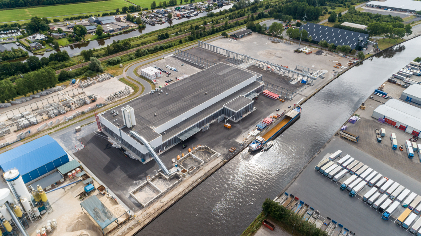 Woningfabriek achterzijde