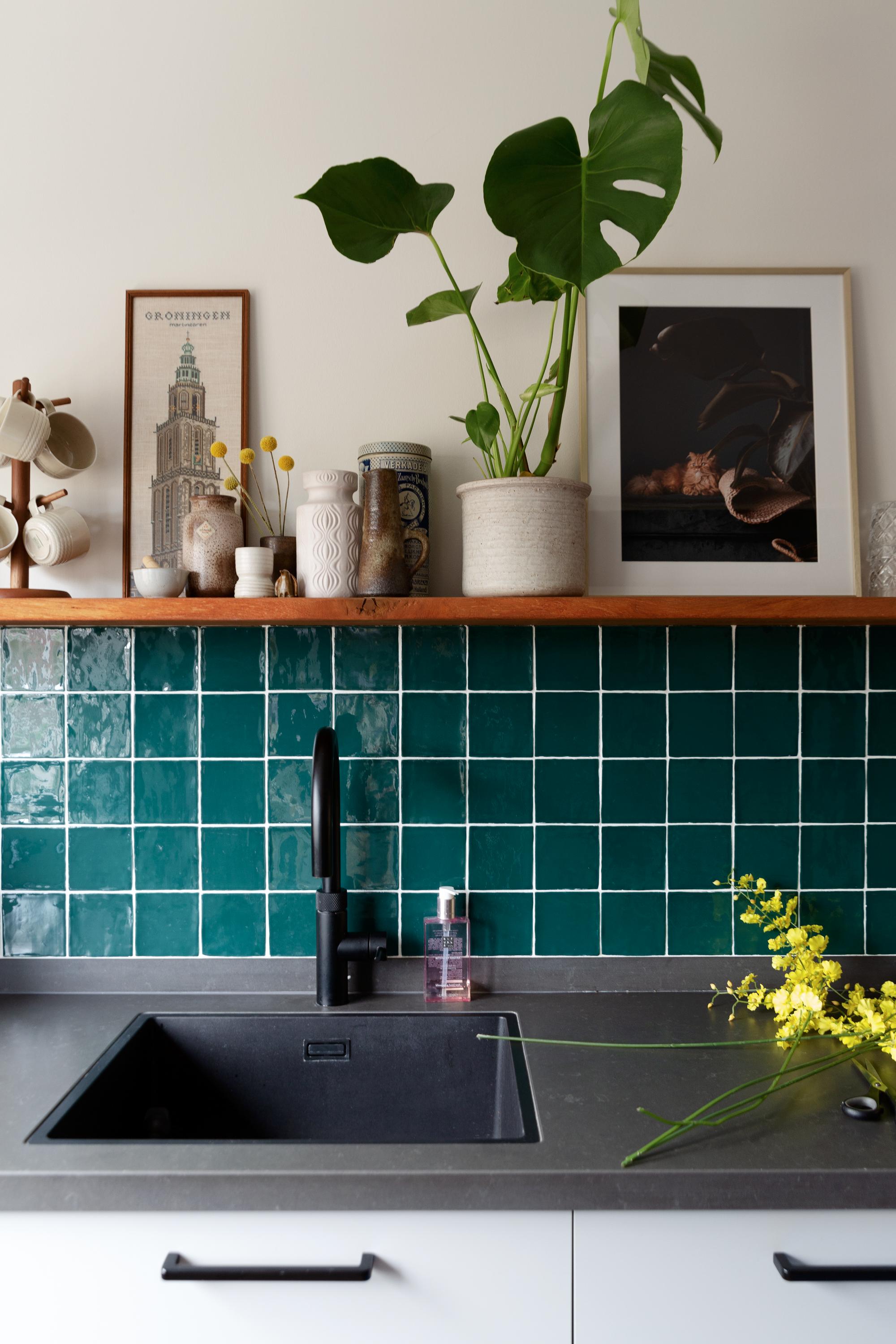 Binnenkijken in keuken Rianne en Rutger