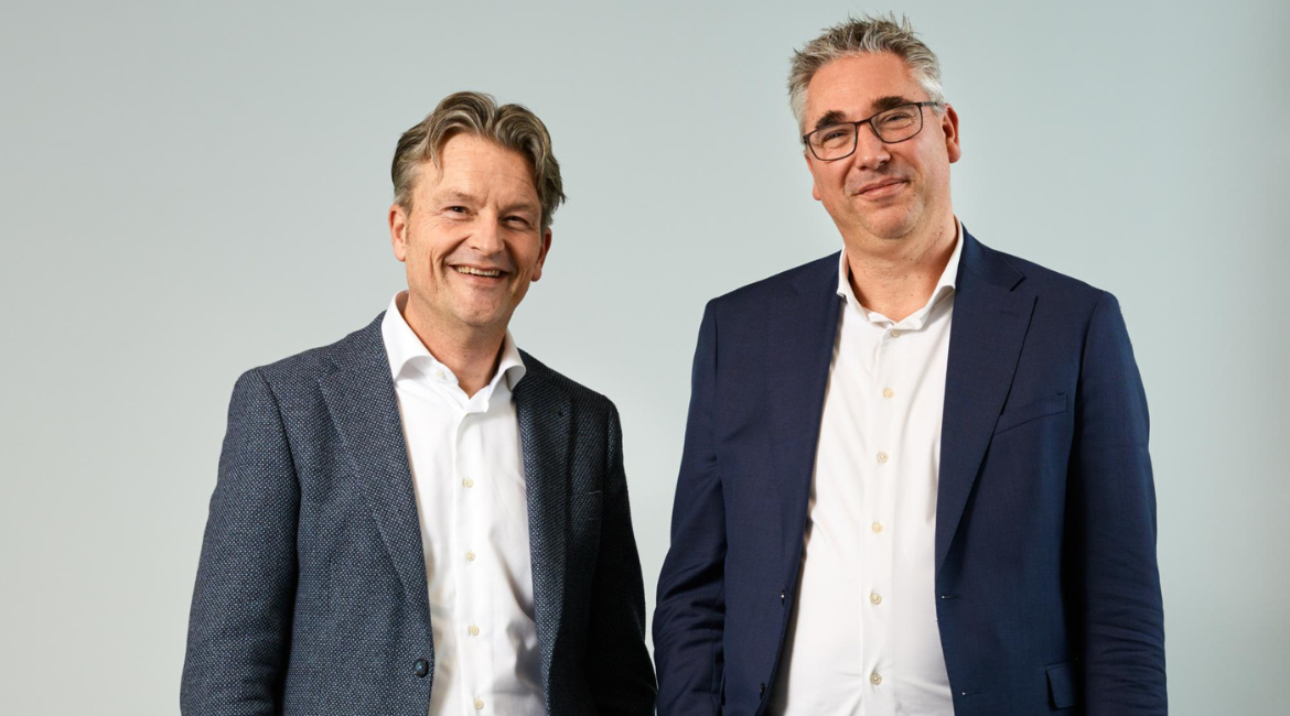 Menso Oosting en Peter van de Weg