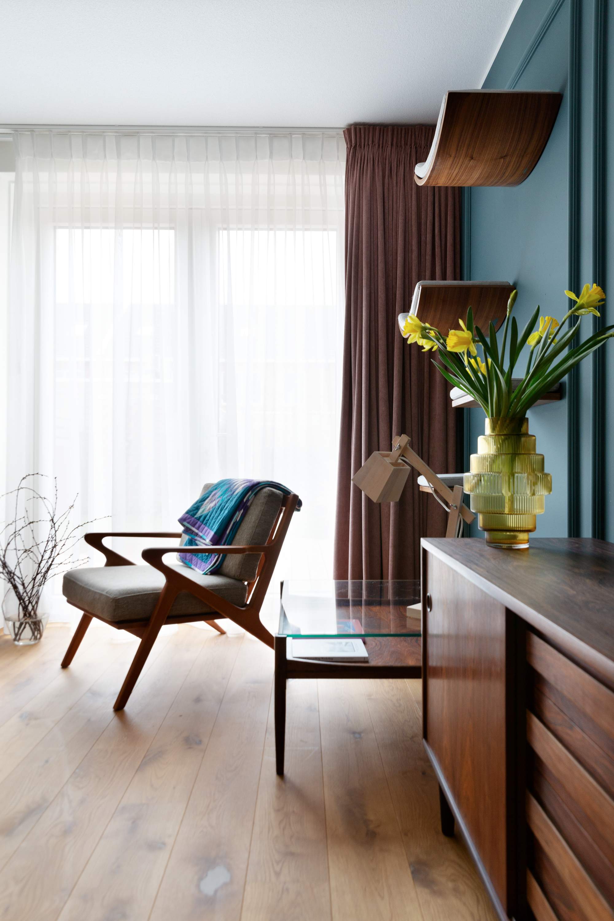 Stilleven van binnenkijker in Groningen