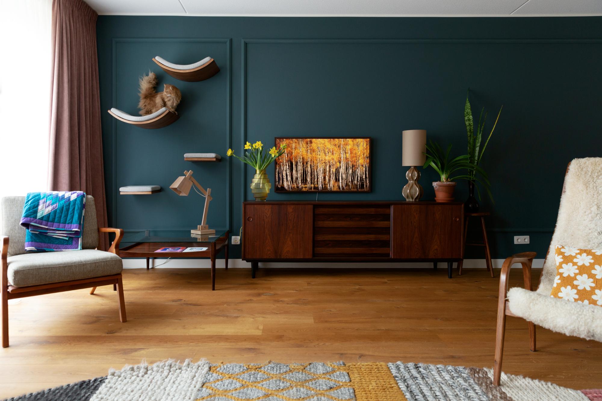 Woonkamer Rianne en Rutger uit Groningen