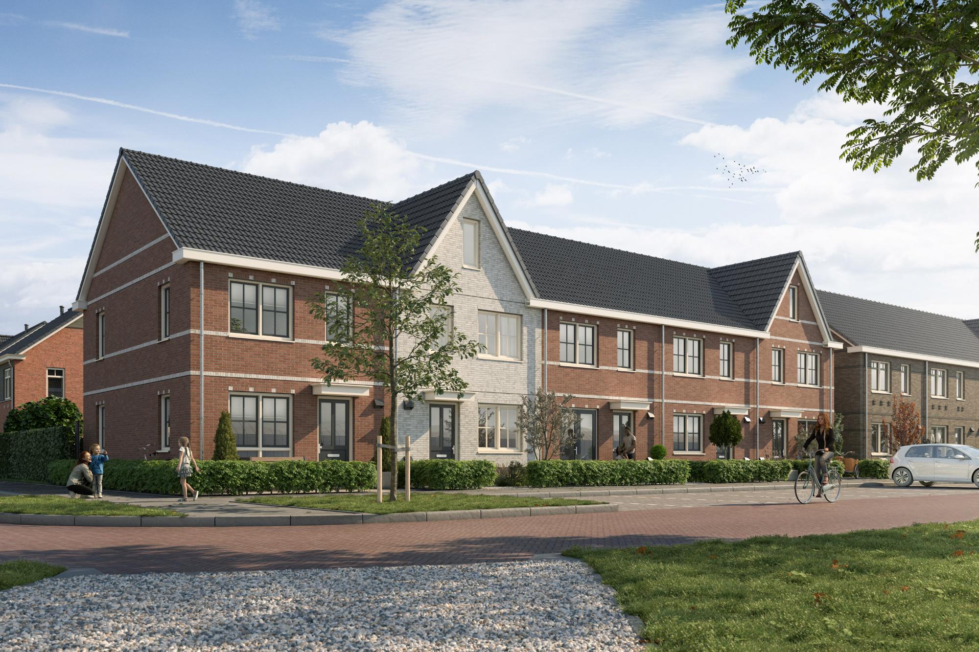 Artist Impression Zuyderkroon Zevenhuizen