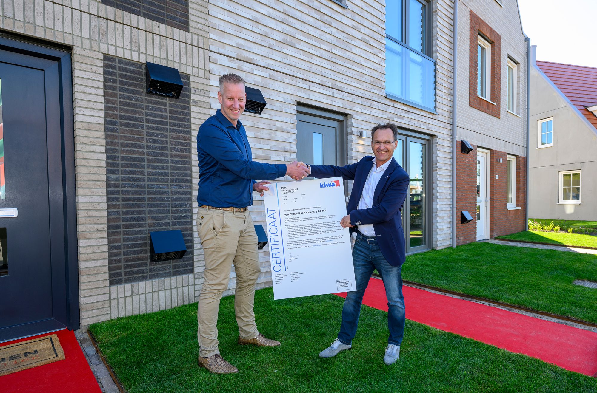 Uitreiking assemblage