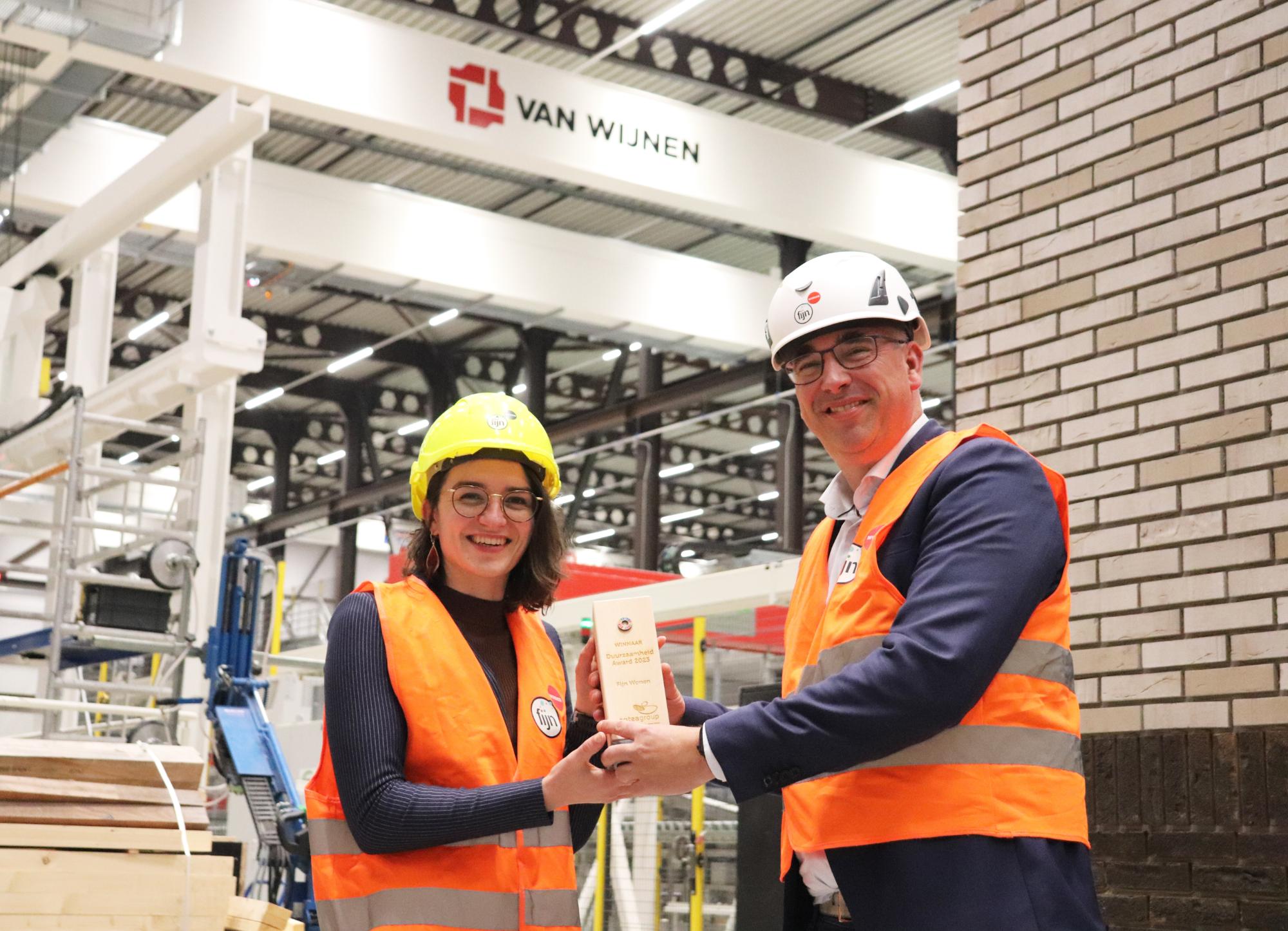 Uitreiking Antea Group Duurzaamheid Award