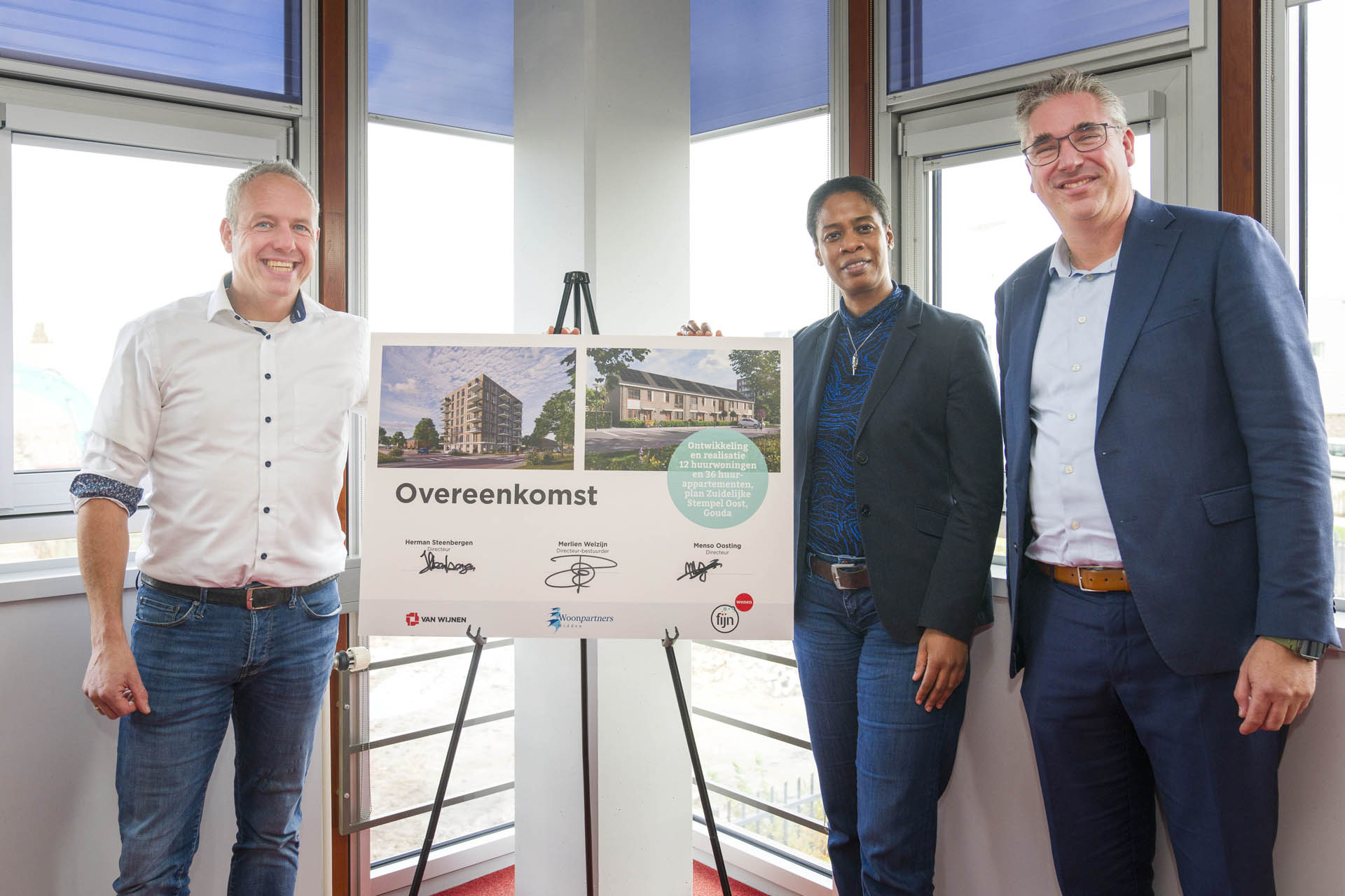 Ondertekening ZSO Gouda