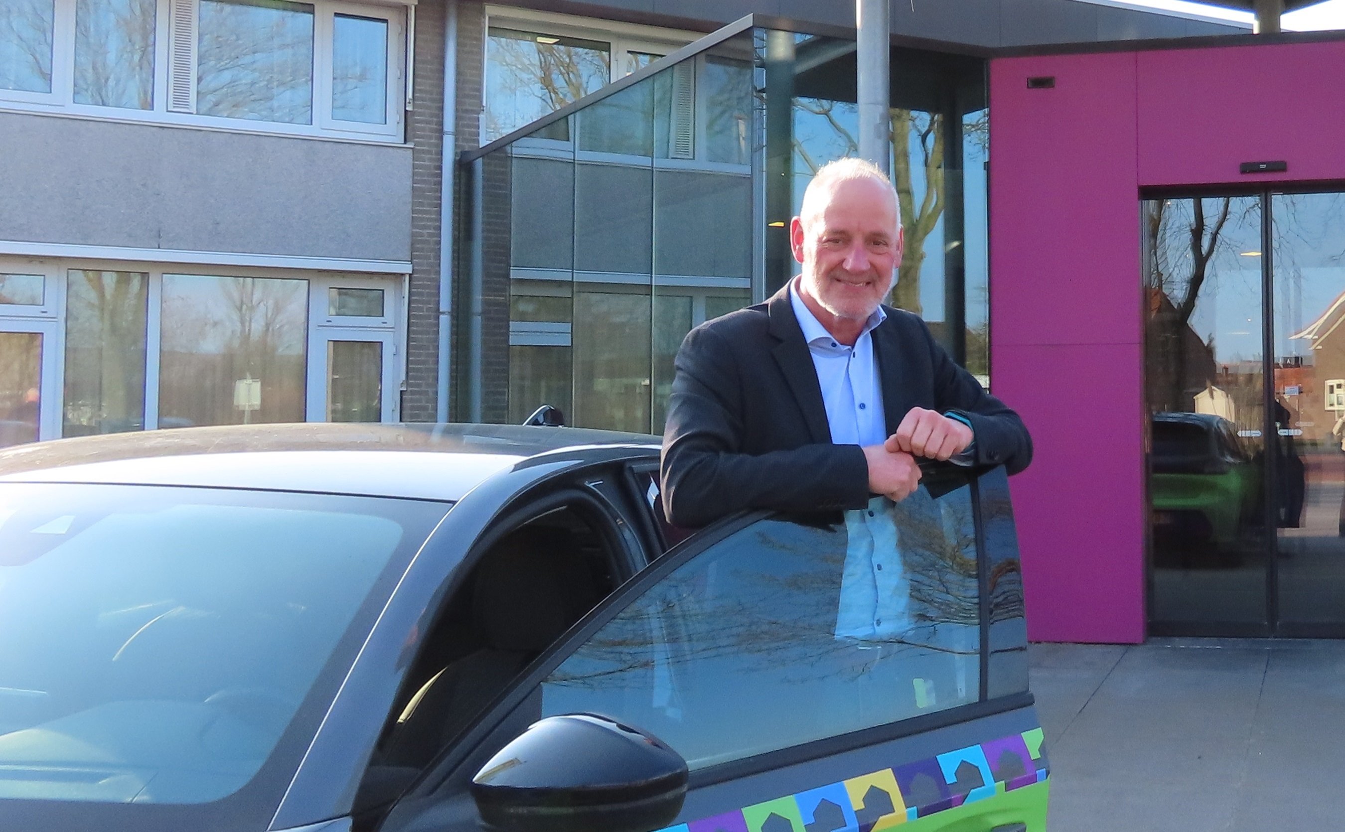 Portretfoto Sake Lageveen