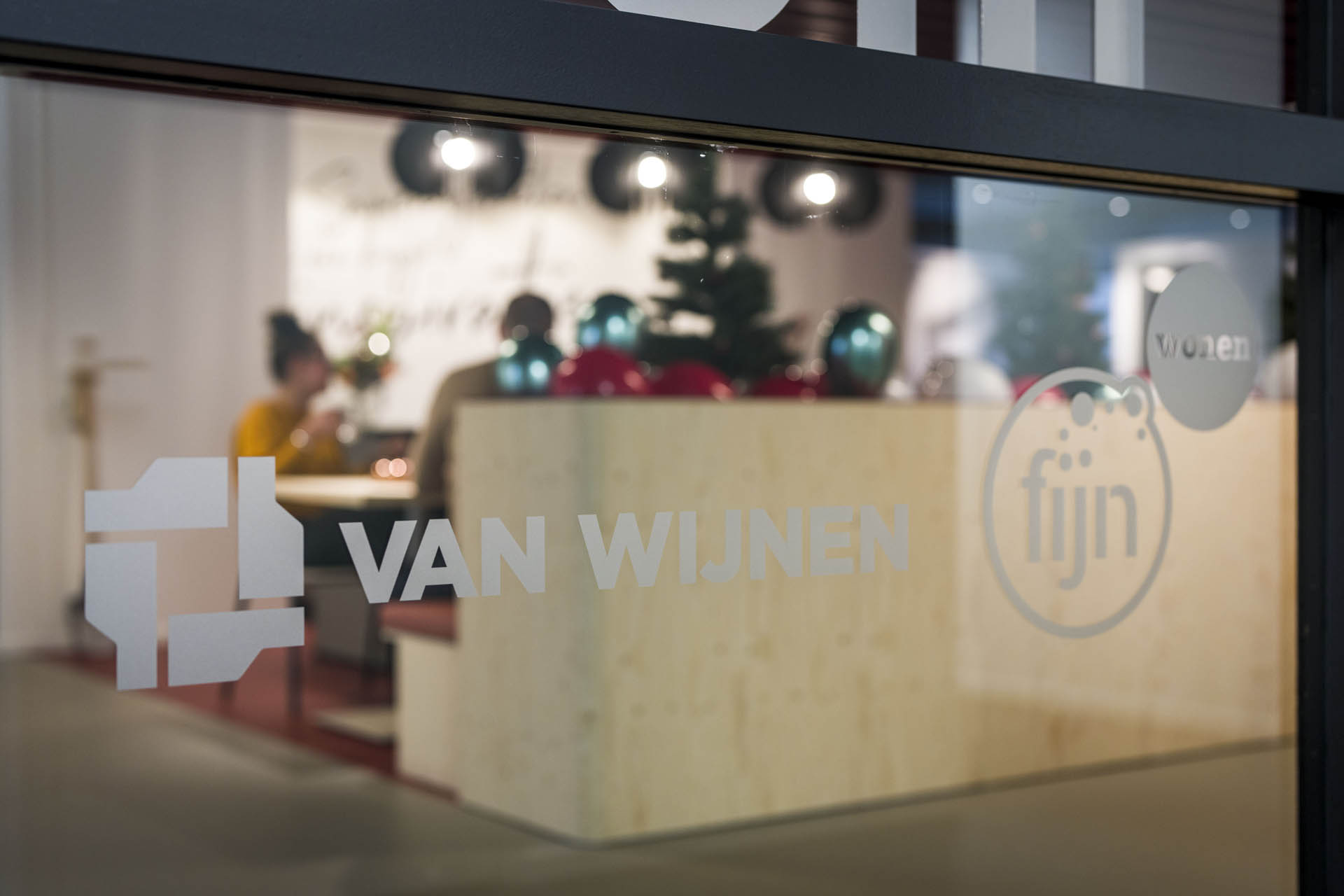 Showroom Van Wijnen en Fijn Wonen