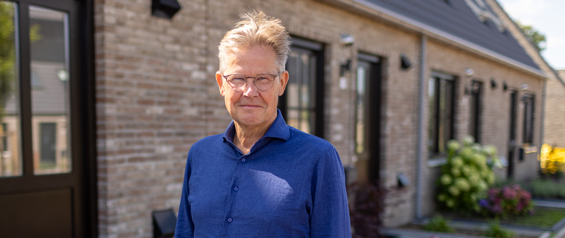 Fijn samenwerken met Bert Timmen van De Woonplaats in Enschede