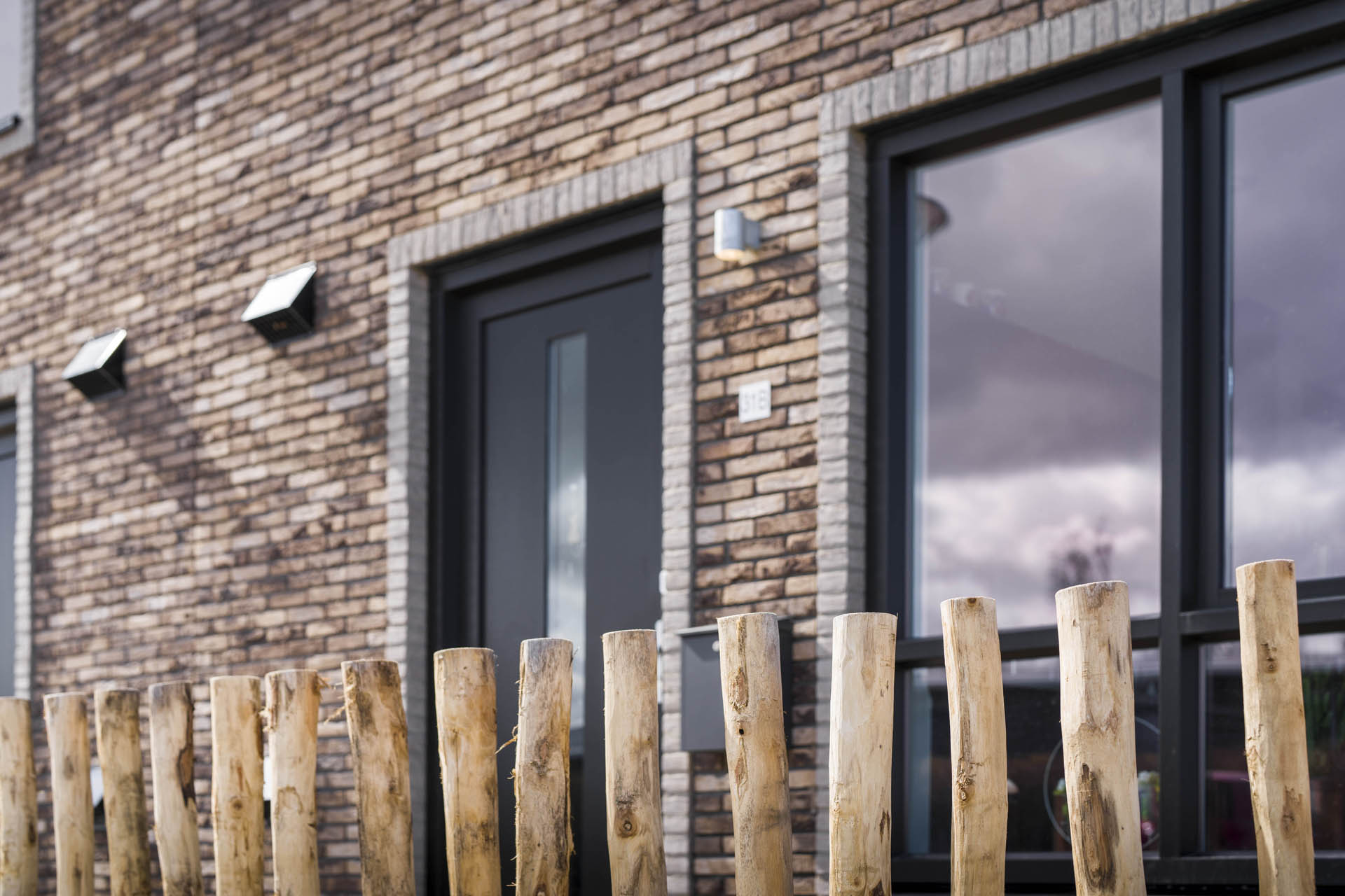 Detailfoto hek julianadorp