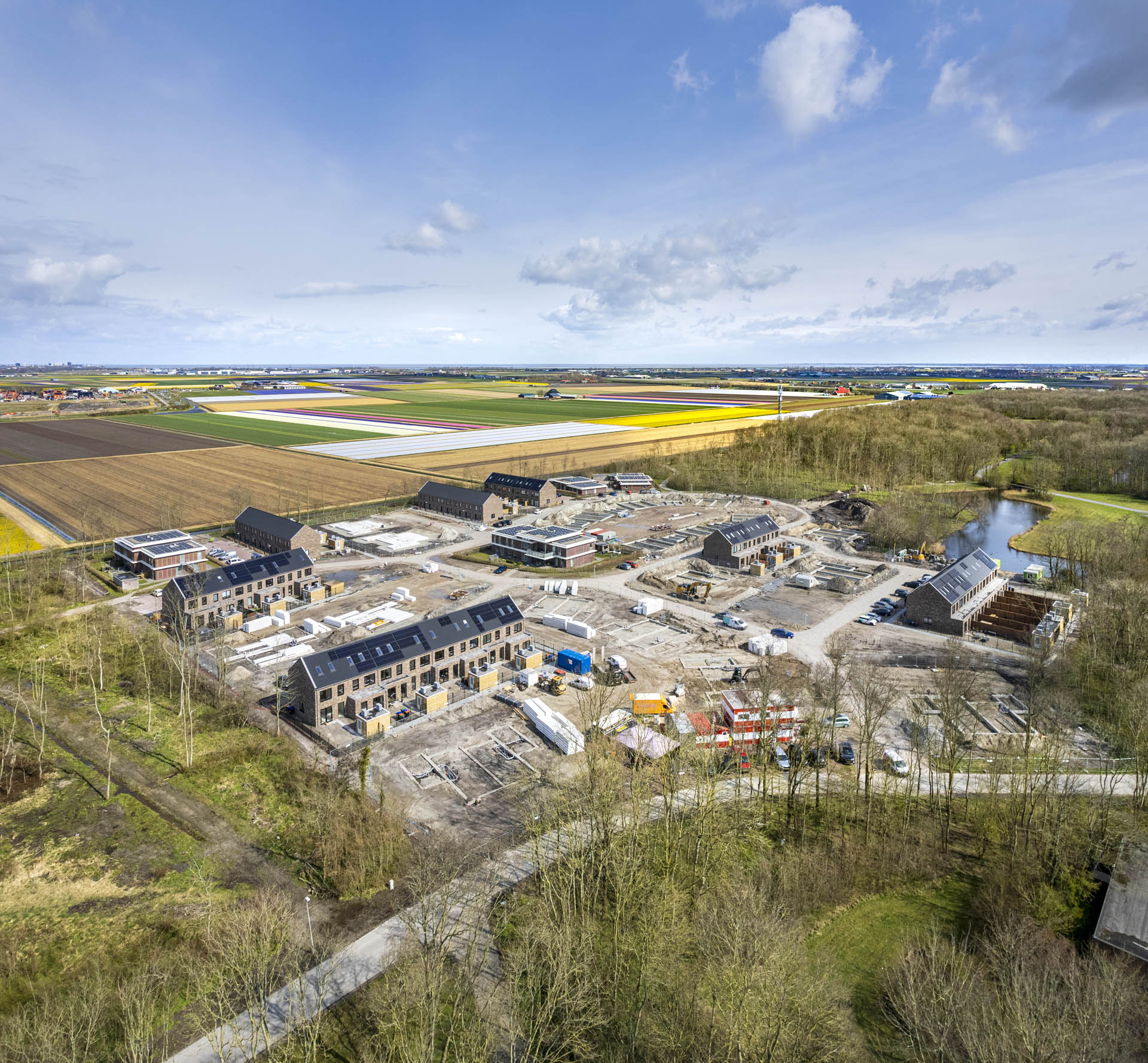 Dronefoto project Julianadorp