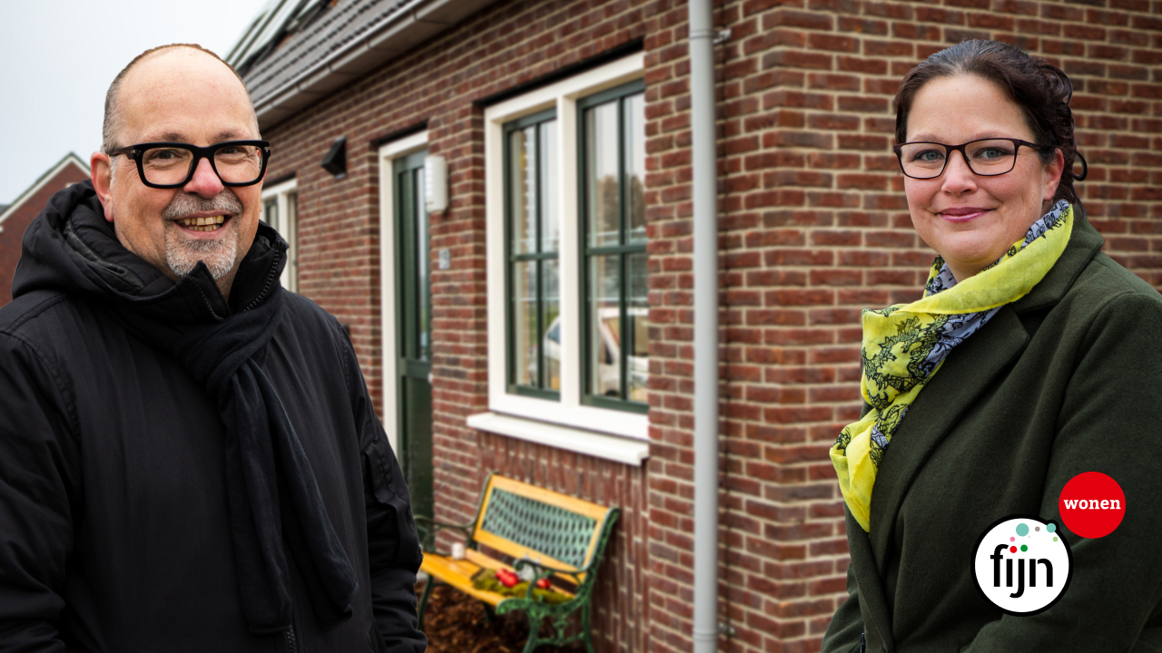 Maaike en Kees van Leystromen over de samenwerking met Fijn