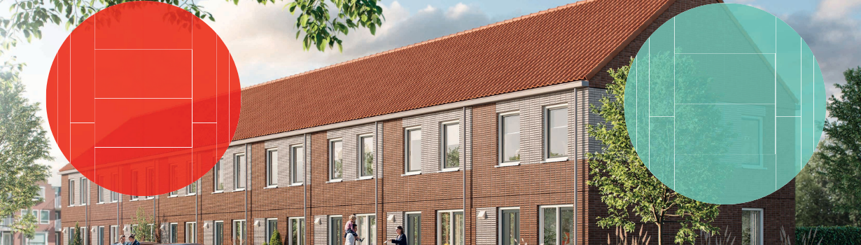 9 betaalbare eengezinswoningen in Volendam voor De Vooruitgang