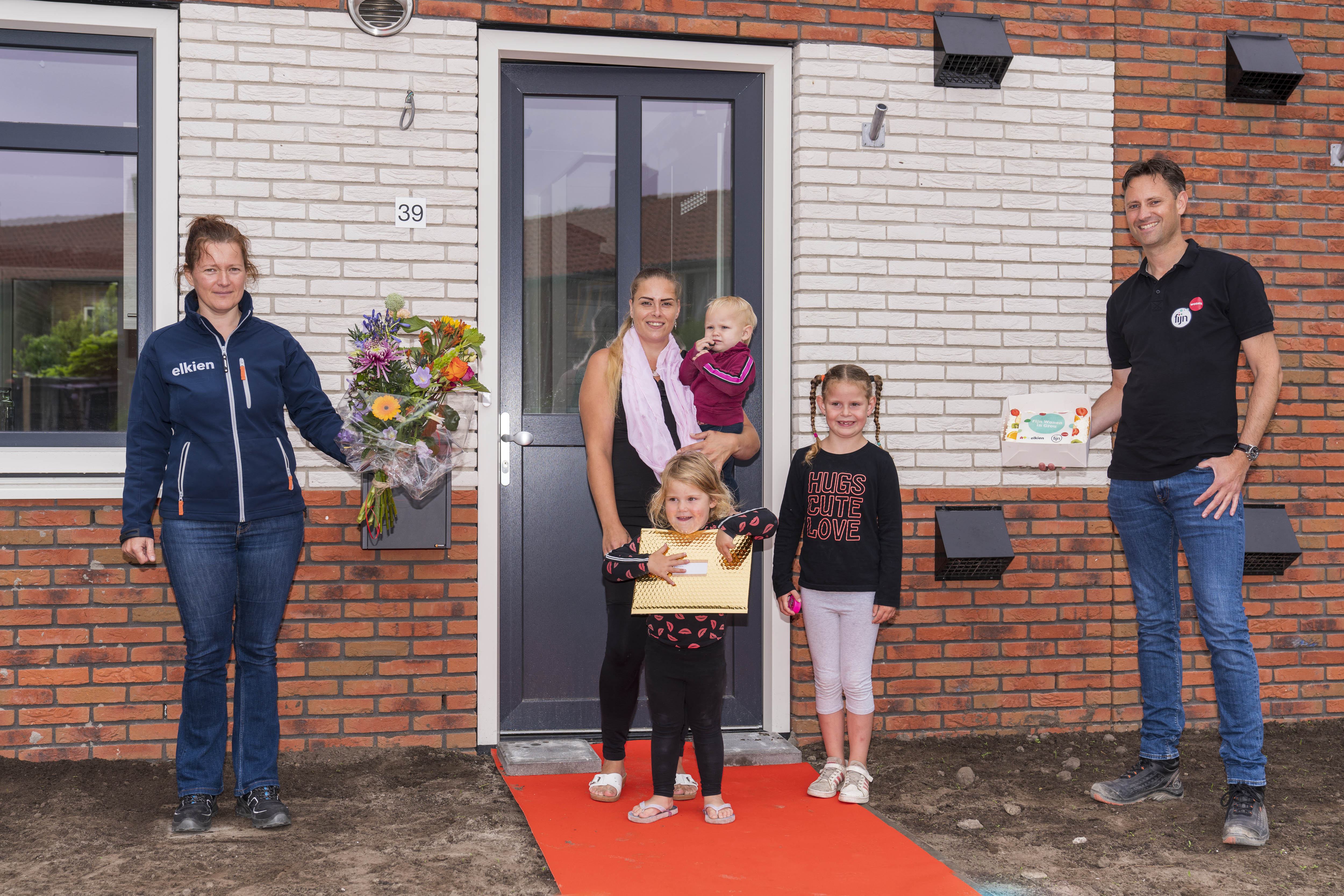 Bewoners in Grou